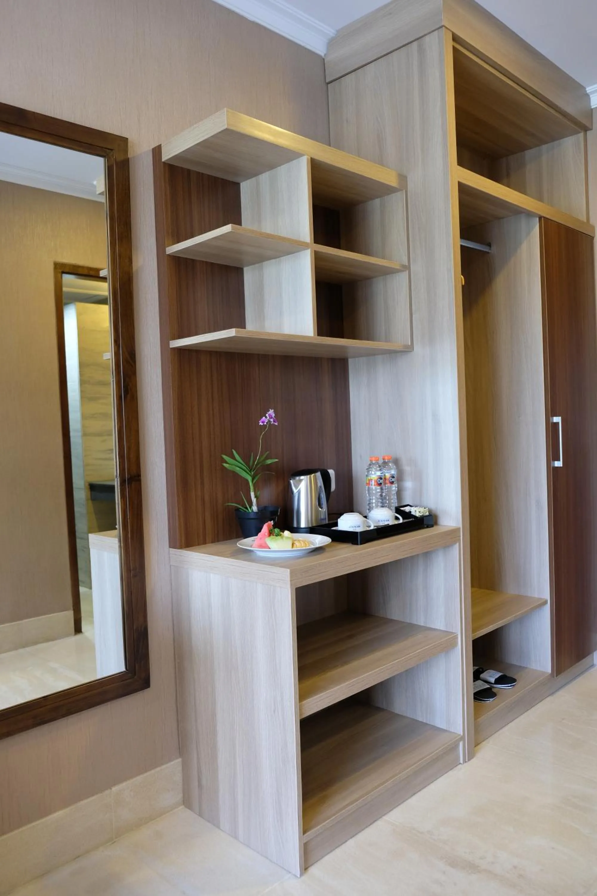 Coffee/tea facilities in Mexolie Hotel