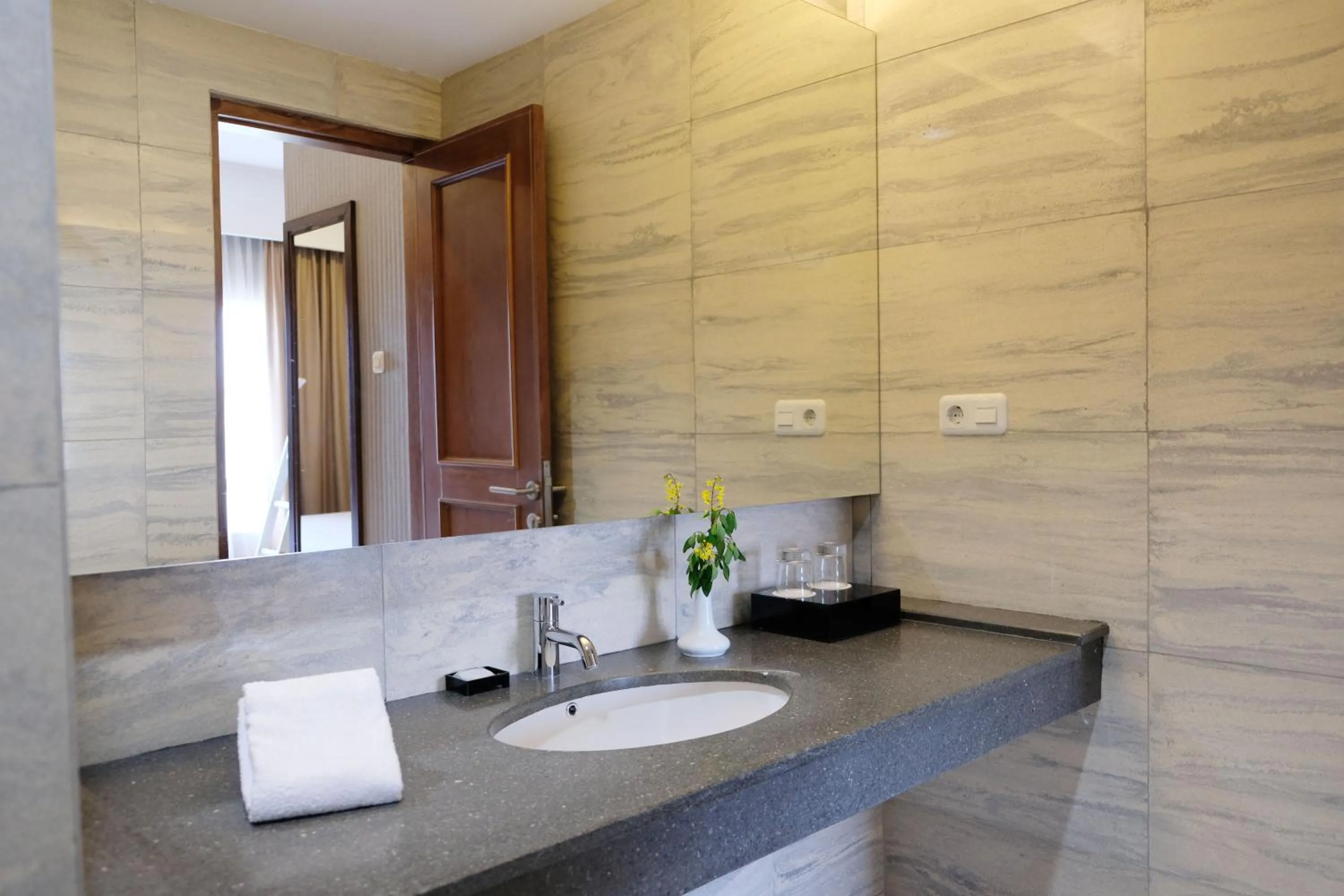 Bathroom in Mexolie Hotel