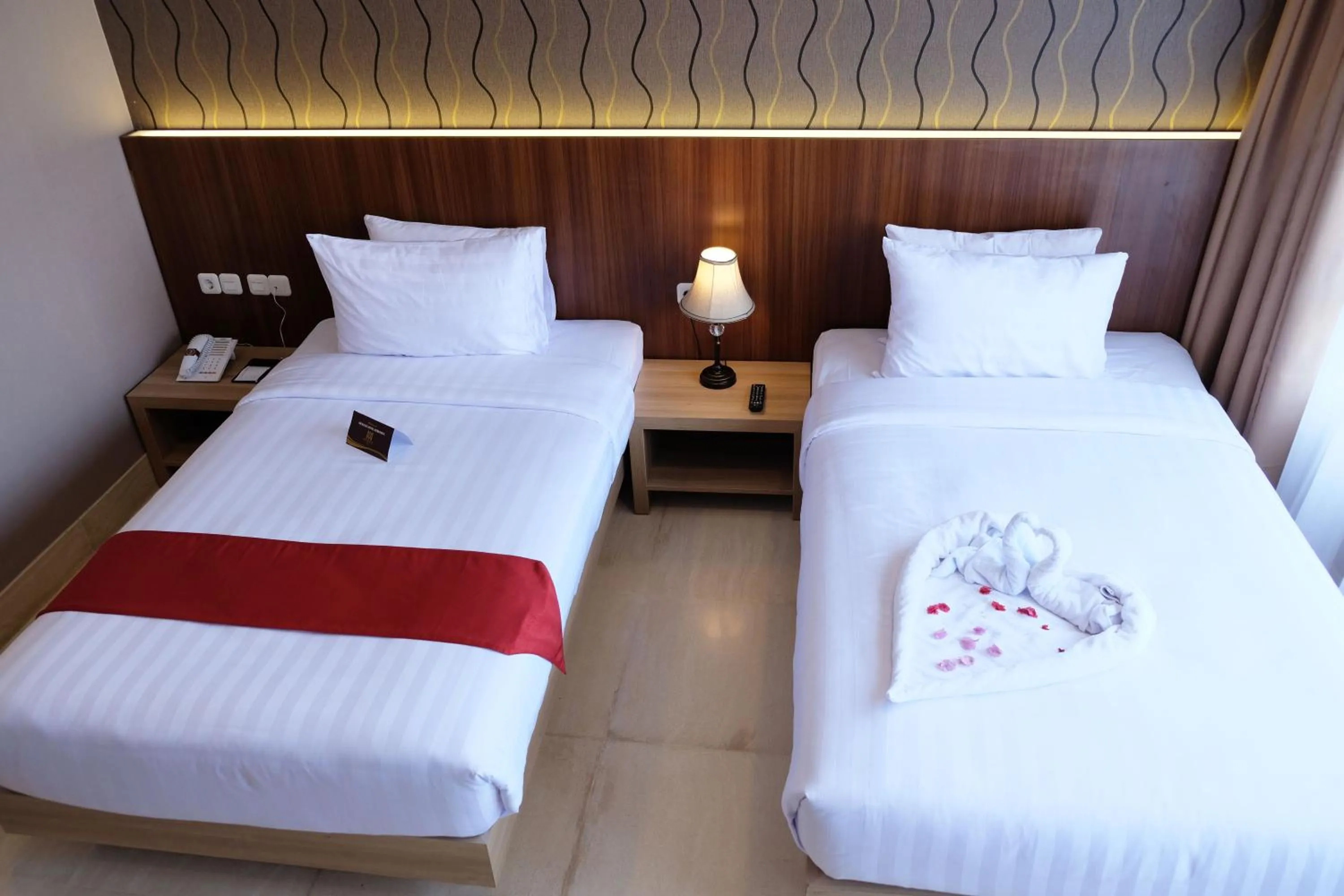 Bed in Mexolie Hotel