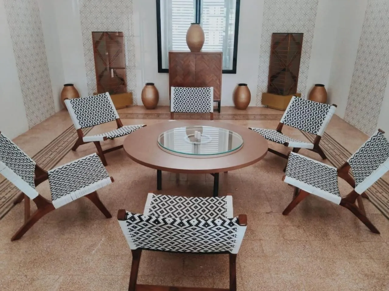 Living room in Mexolie Hotel