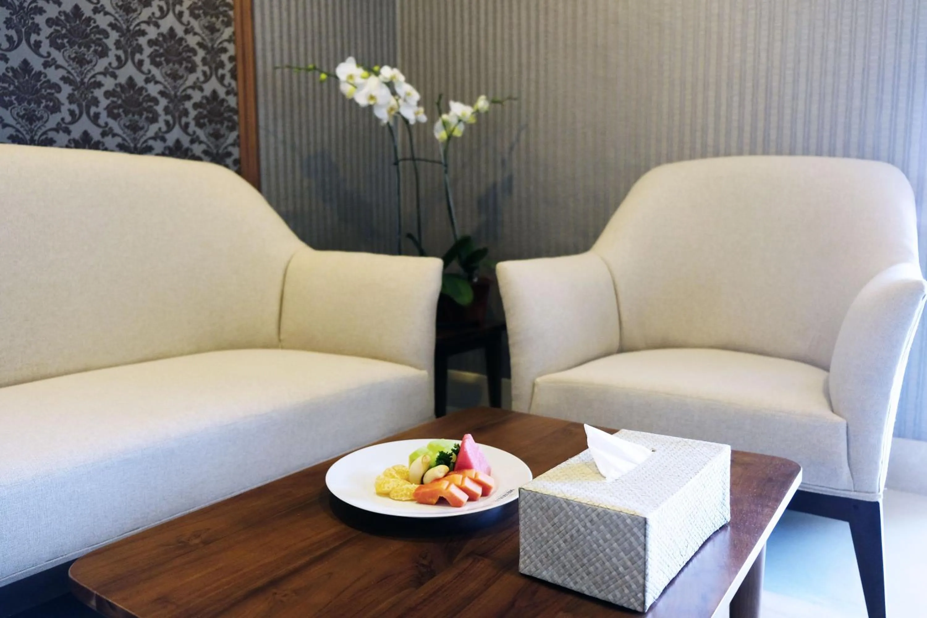 Living room in Mexolie Hotel