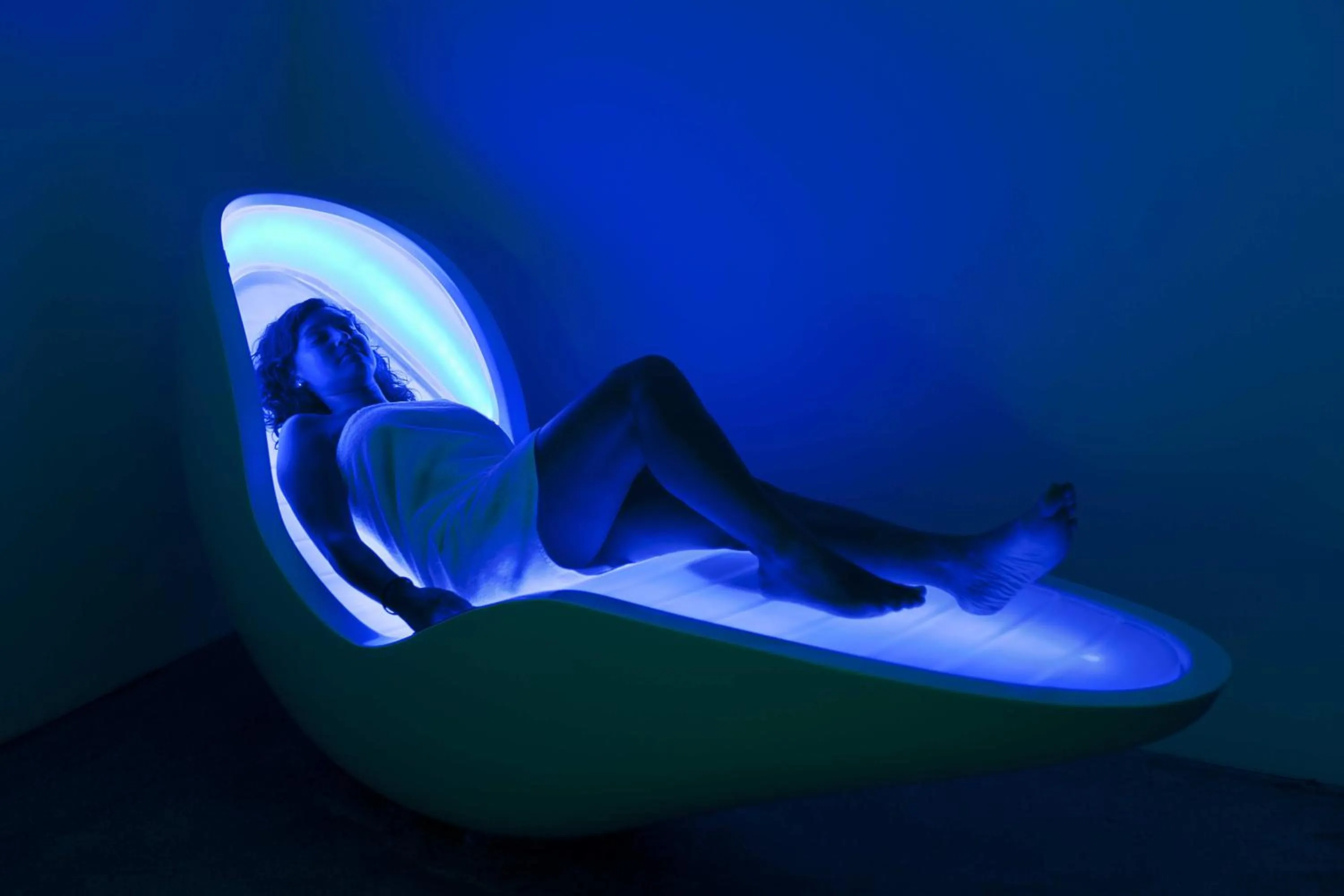 Spa and wellness centre/facilities in Hotel Arnica Scuol - Adults Only