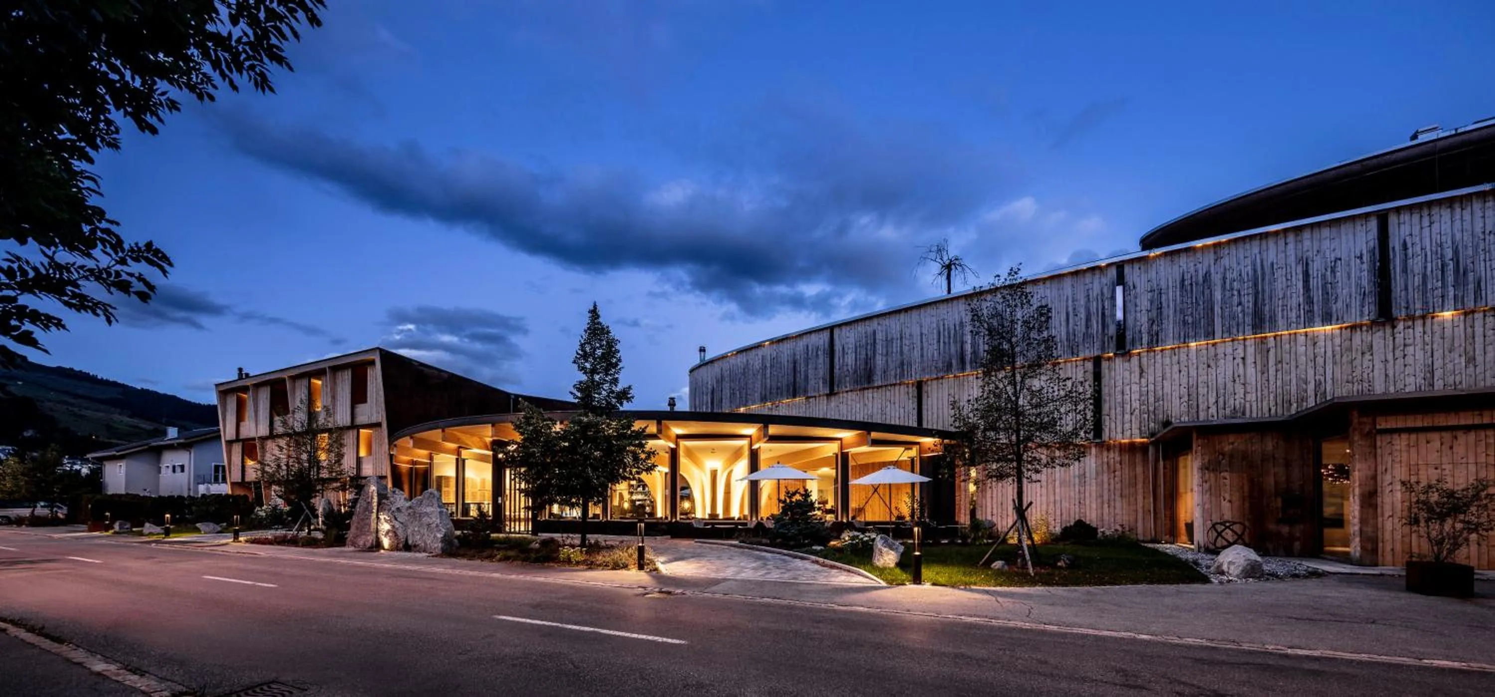 Property building in Hotel Arnica Scuol - Adults Only