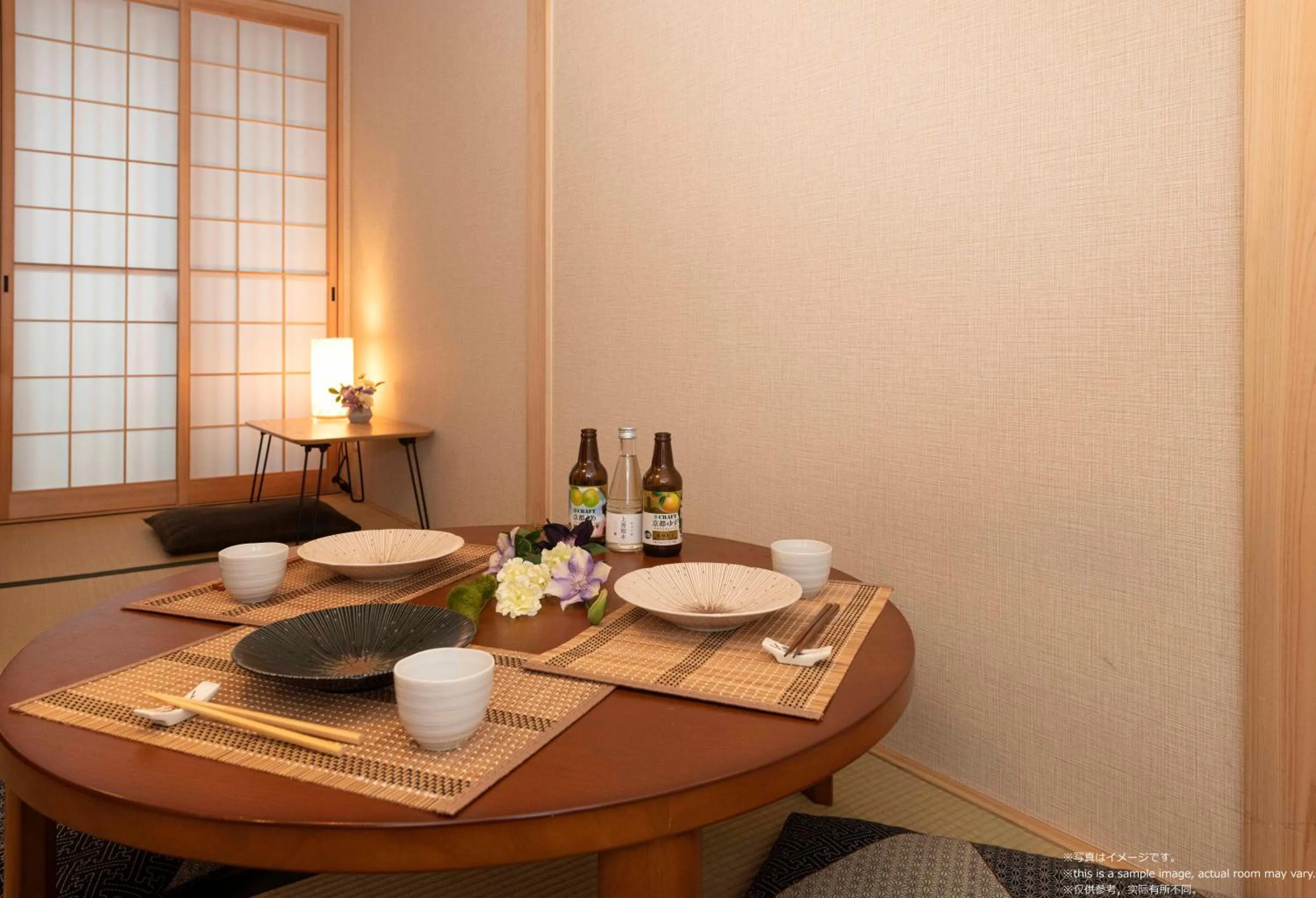 Living room in Stay SAKURA Kyoto Nijo Castle West I