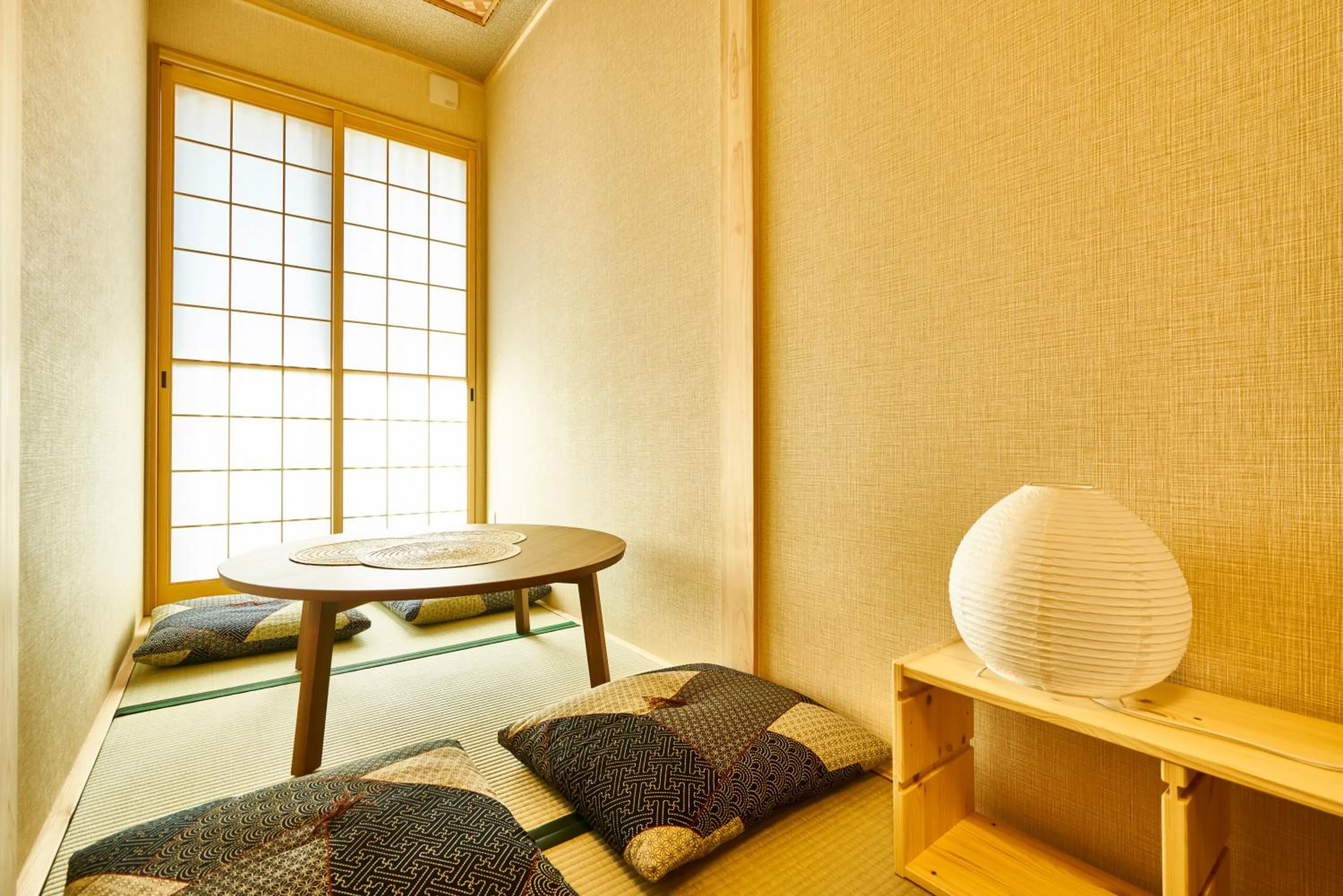 Living room in Stay SAKURA Kyoto Nijo Castle West I