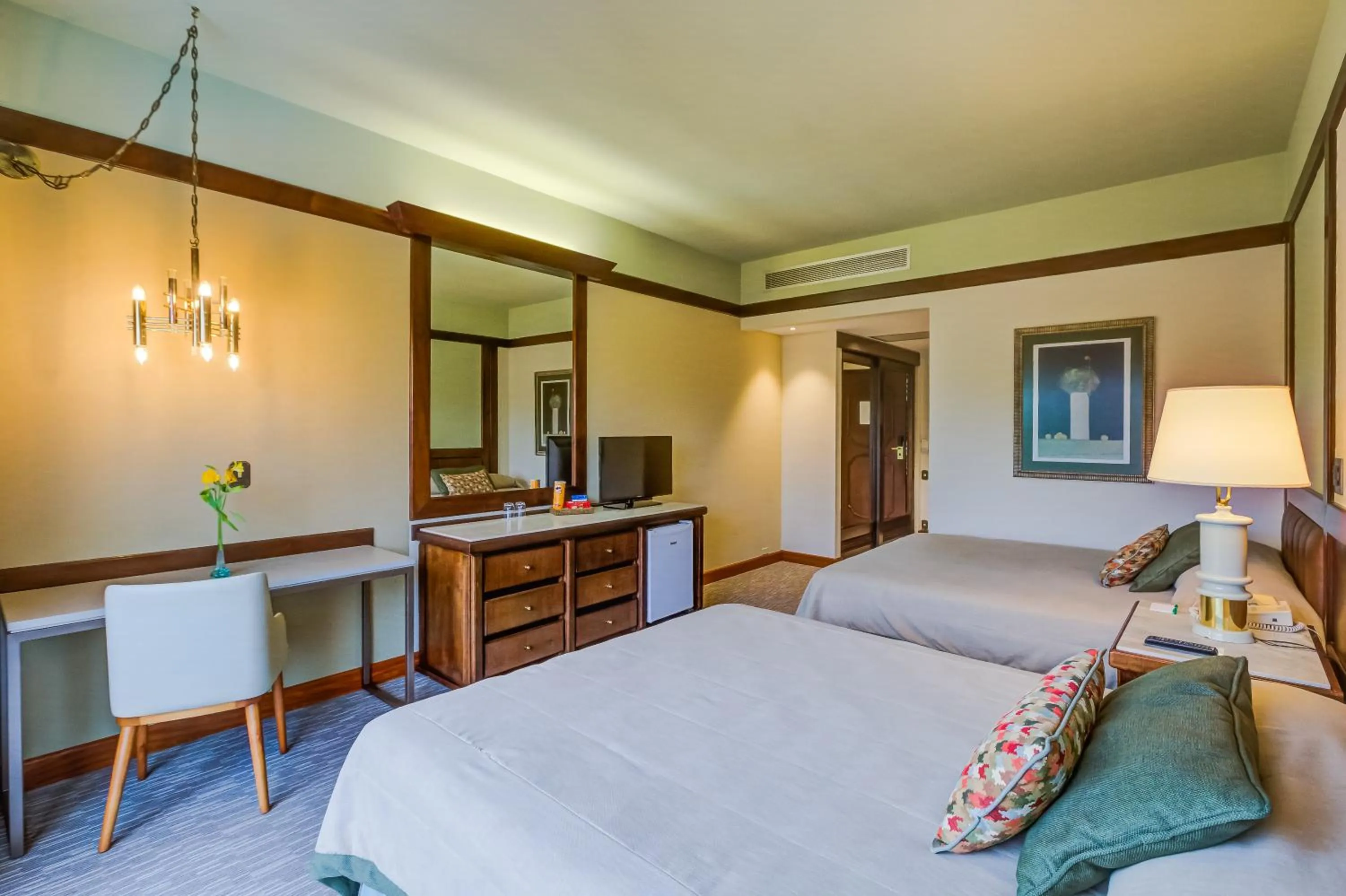 Bedroom, Bed in Bourbon Thermas Eco Resort Cataratas do Iguacu