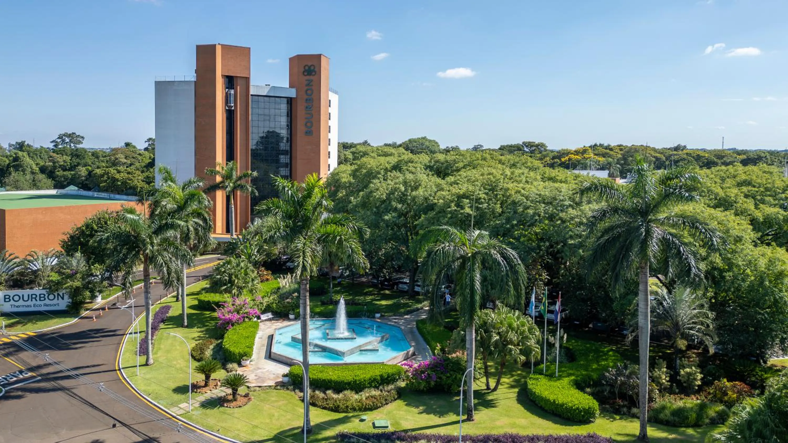 Property building in Bourbon Thermas Eco Resort Cataratas do Iguacu
