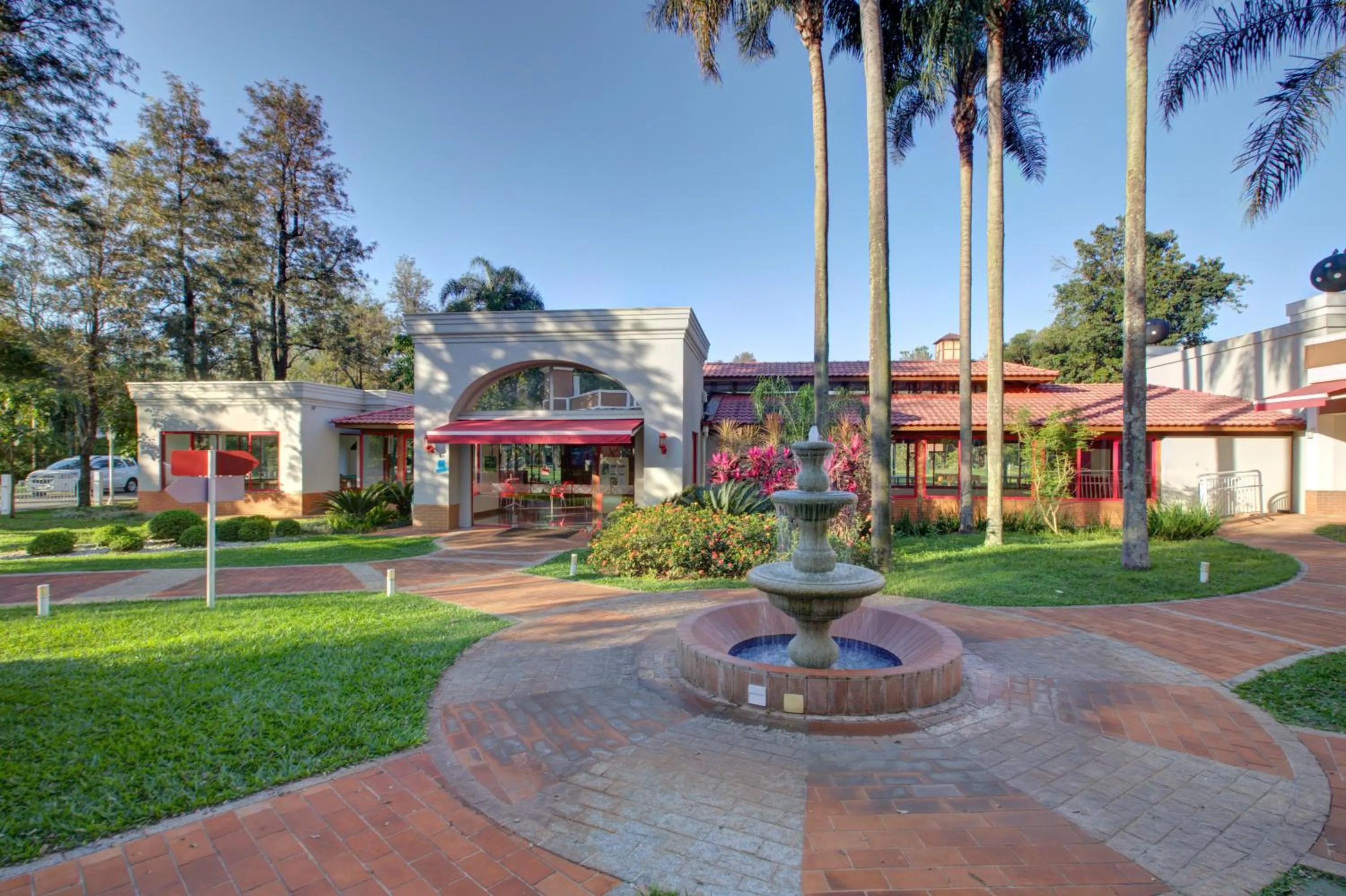 Facade/entrance in Bourbon Thermas Eco Resort Cataratas do Iguacu