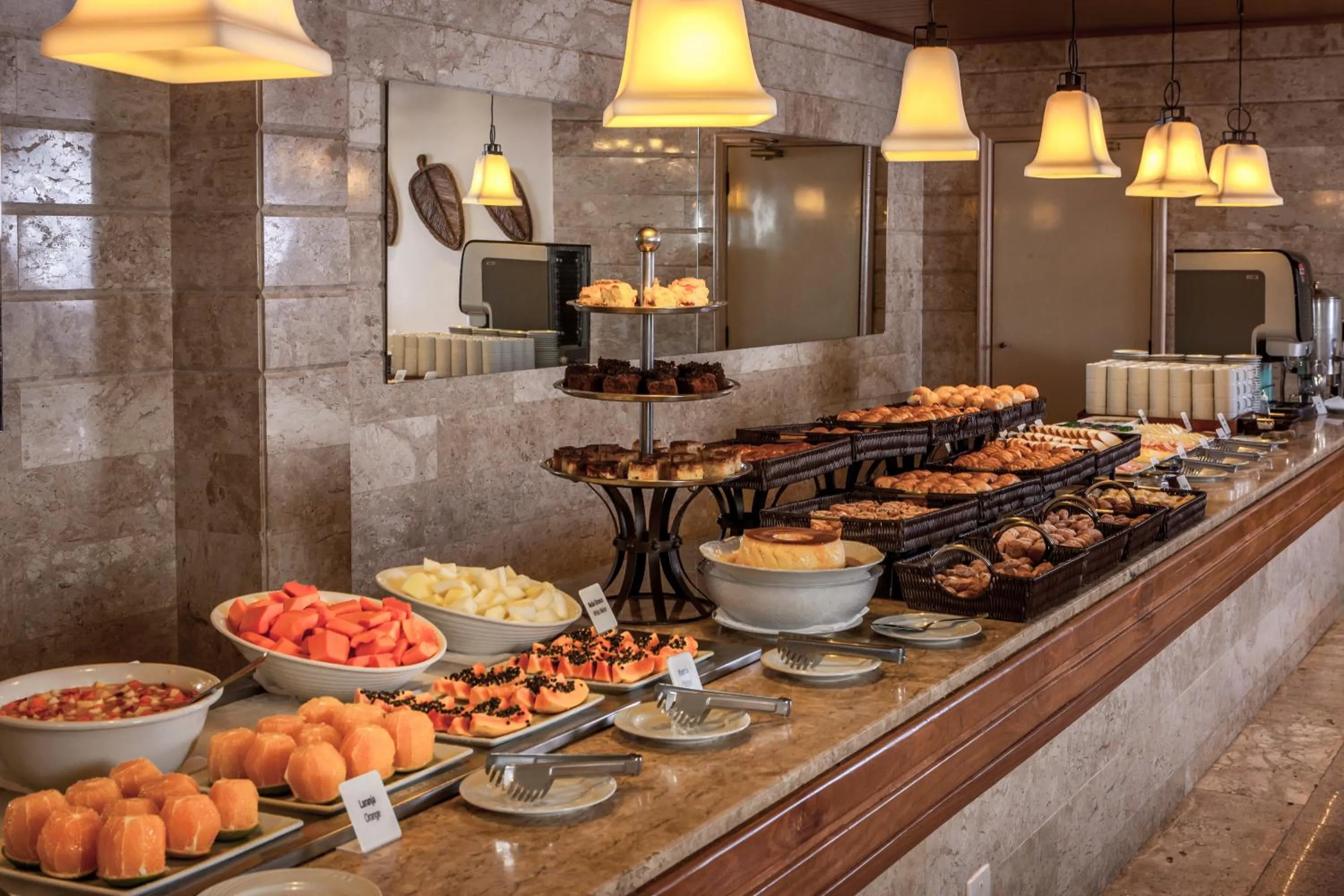 Restaurant/places to eat in Bourbon Thermas Eco Resort Cataratas do Iguacu