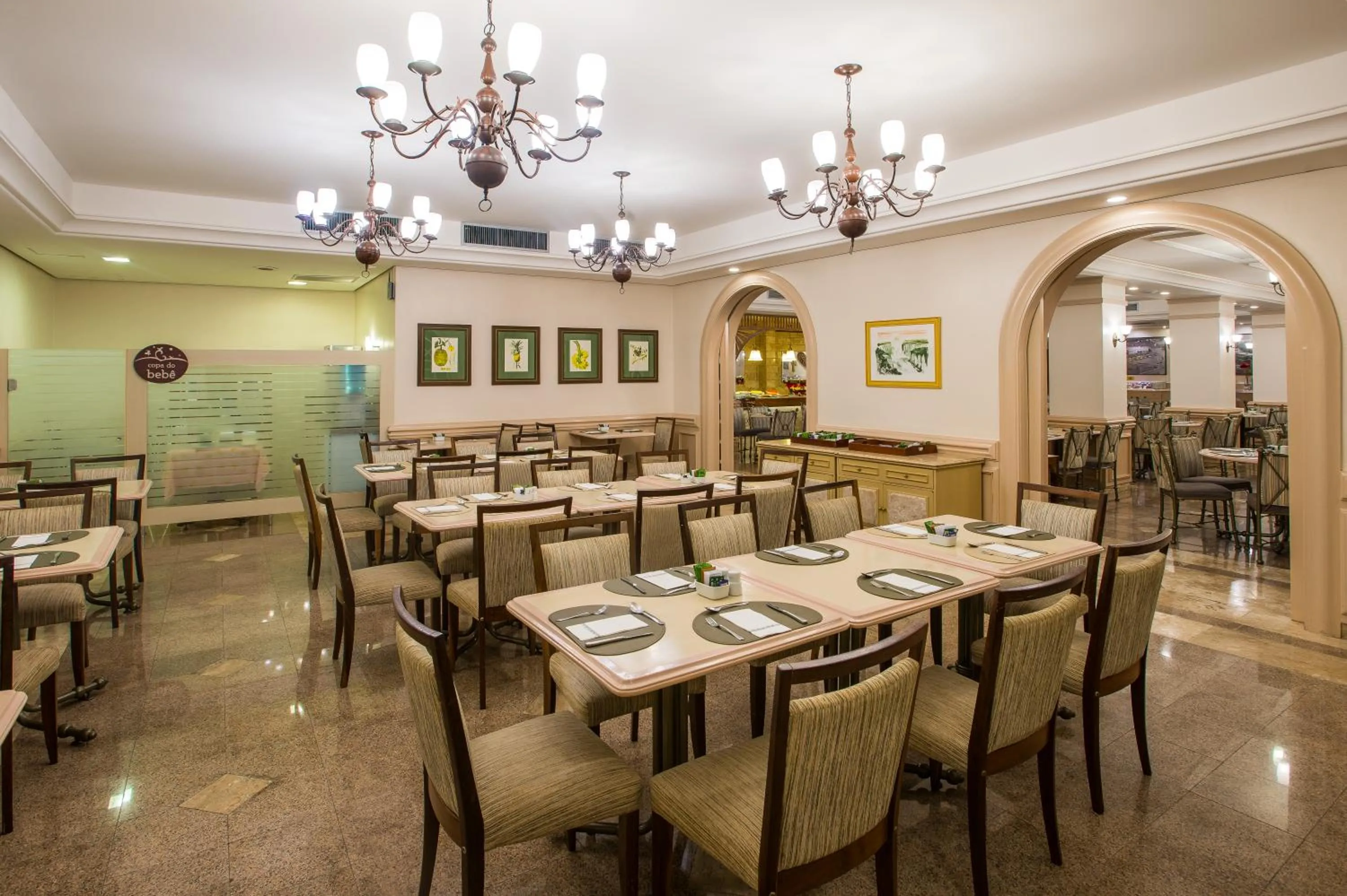 Restaurant/places to eat in Bourbon Thermas Eco Resort Cataratas do Iguacu