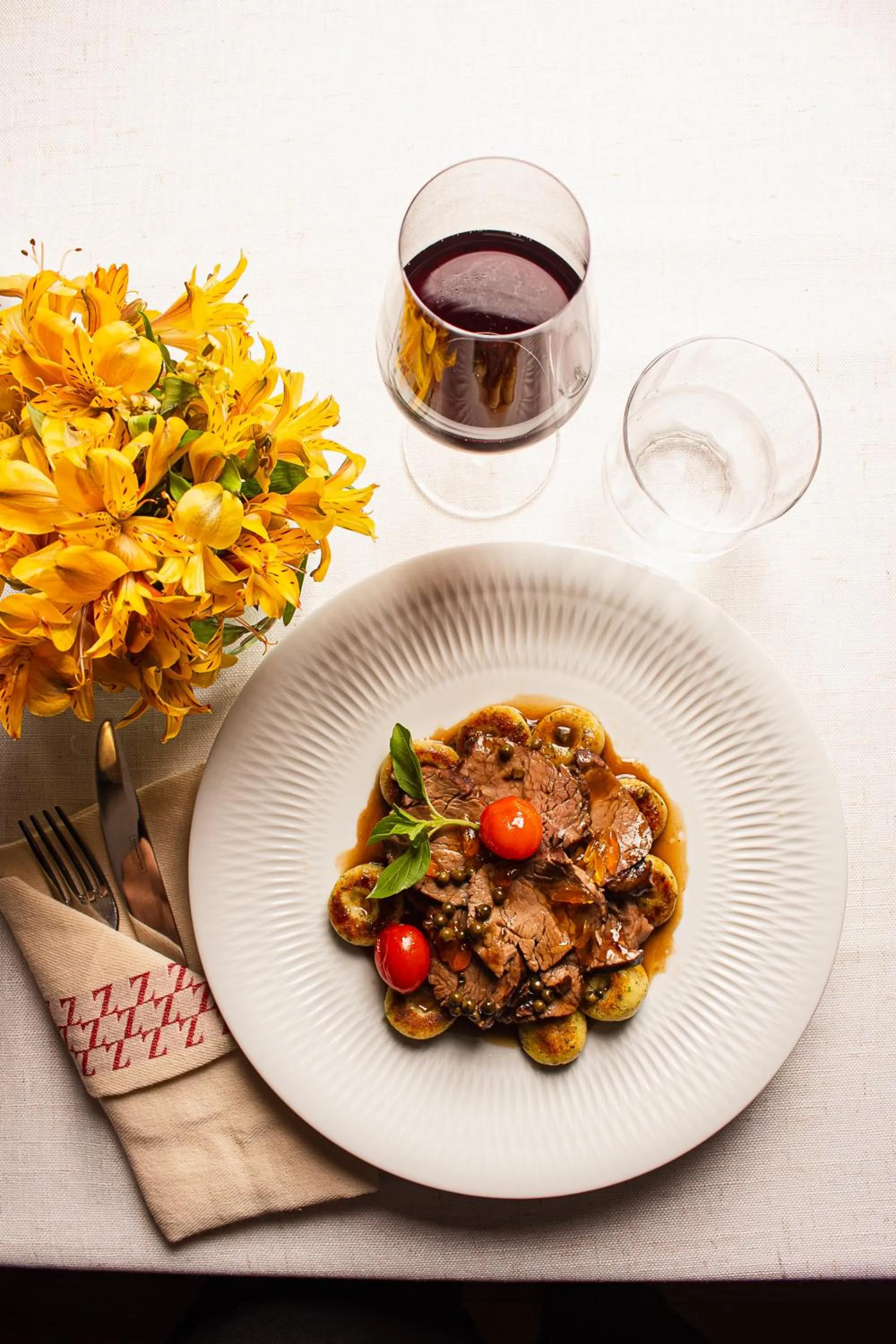 Dinner in Bourbon Thermas Eco Resort Cataratas do Iguacu
