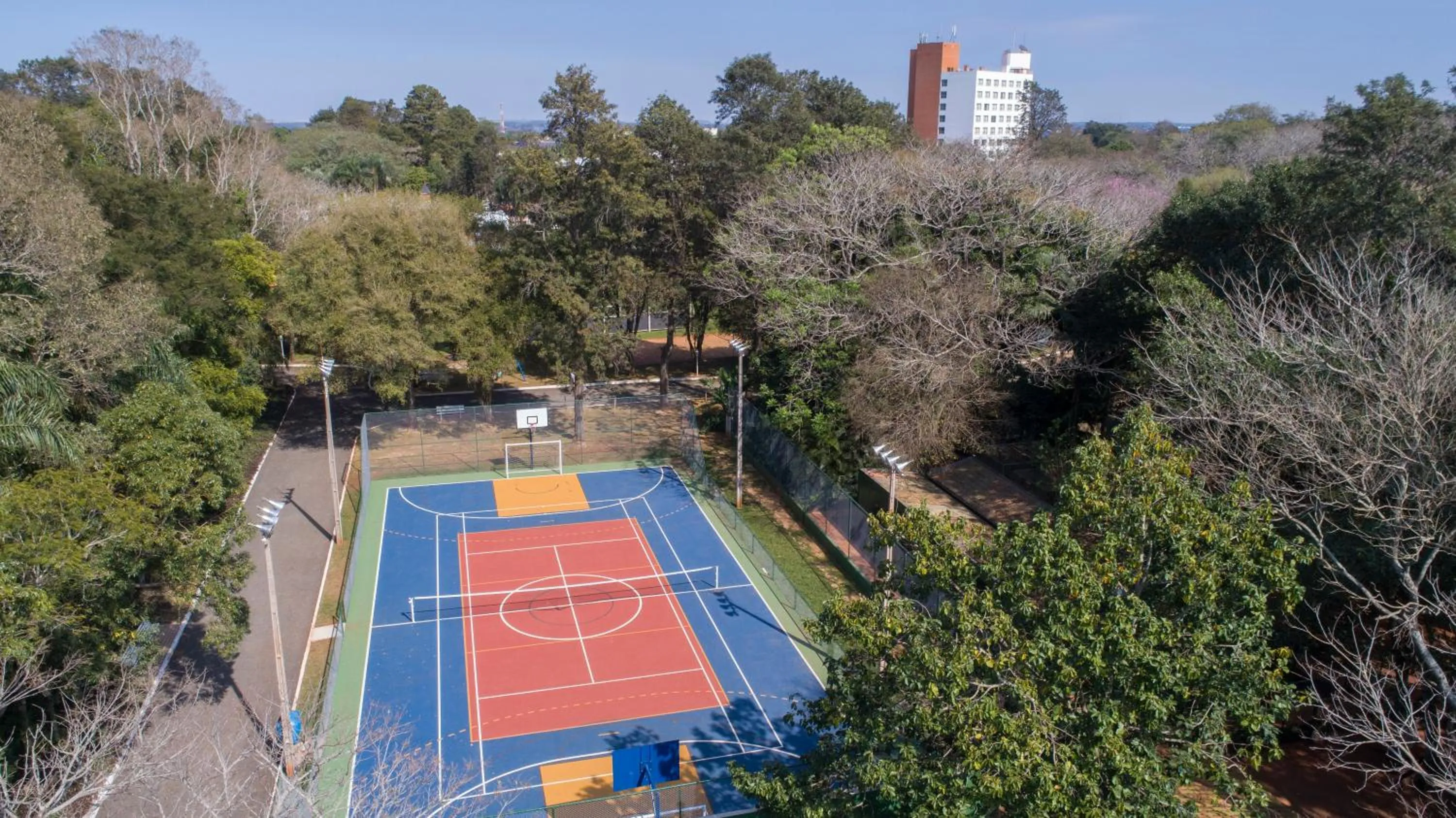Property building in Bourbon Thermas Eco Resort Cataratas do Iguacu