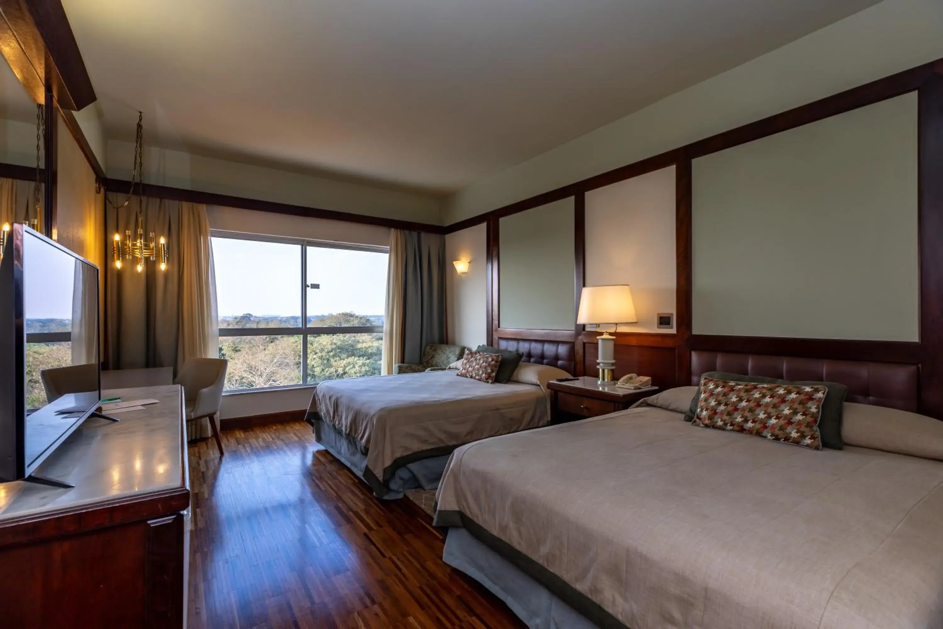 Premium Double Room in Bourbon Thermas Eco Resort Cataratas do Iguacu Premium Double Room in Bourbon Thermas Eco Resort Cataratas do Iguacu