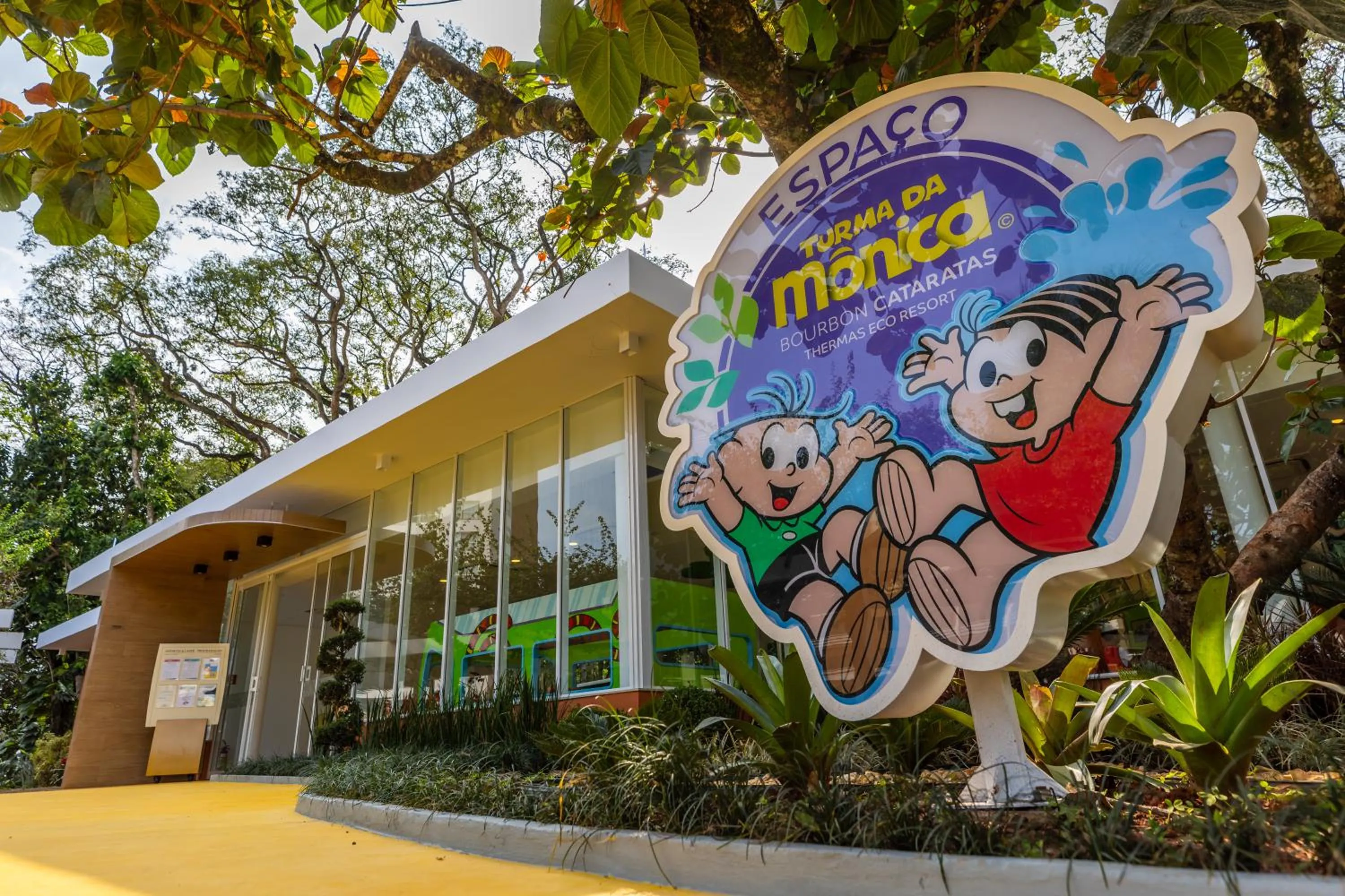 Kids's club in Bourbon Thermas Eco Resort Cataratas do Iguacu