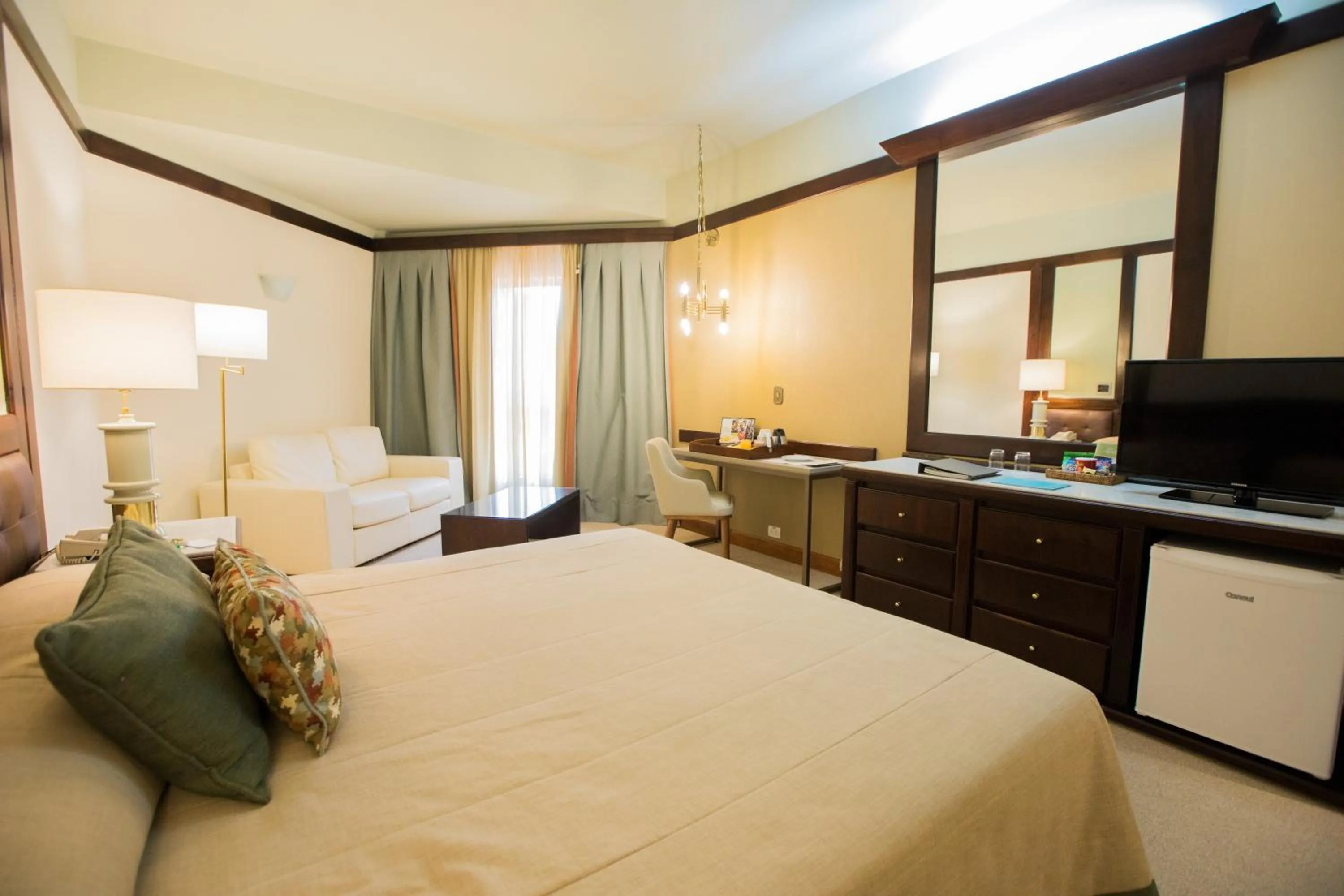 Bedroom, Bed in Bourbon Thermas Eco Resort Cataratas do Iguacu