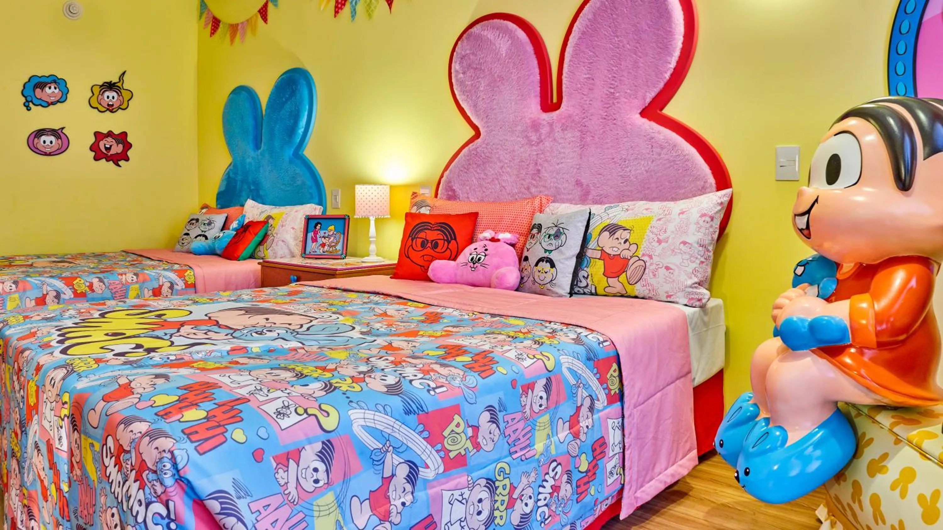 Photo of the whole room, Bed in Bourbon Thermas Eco Resort Cataratas do Iguacu