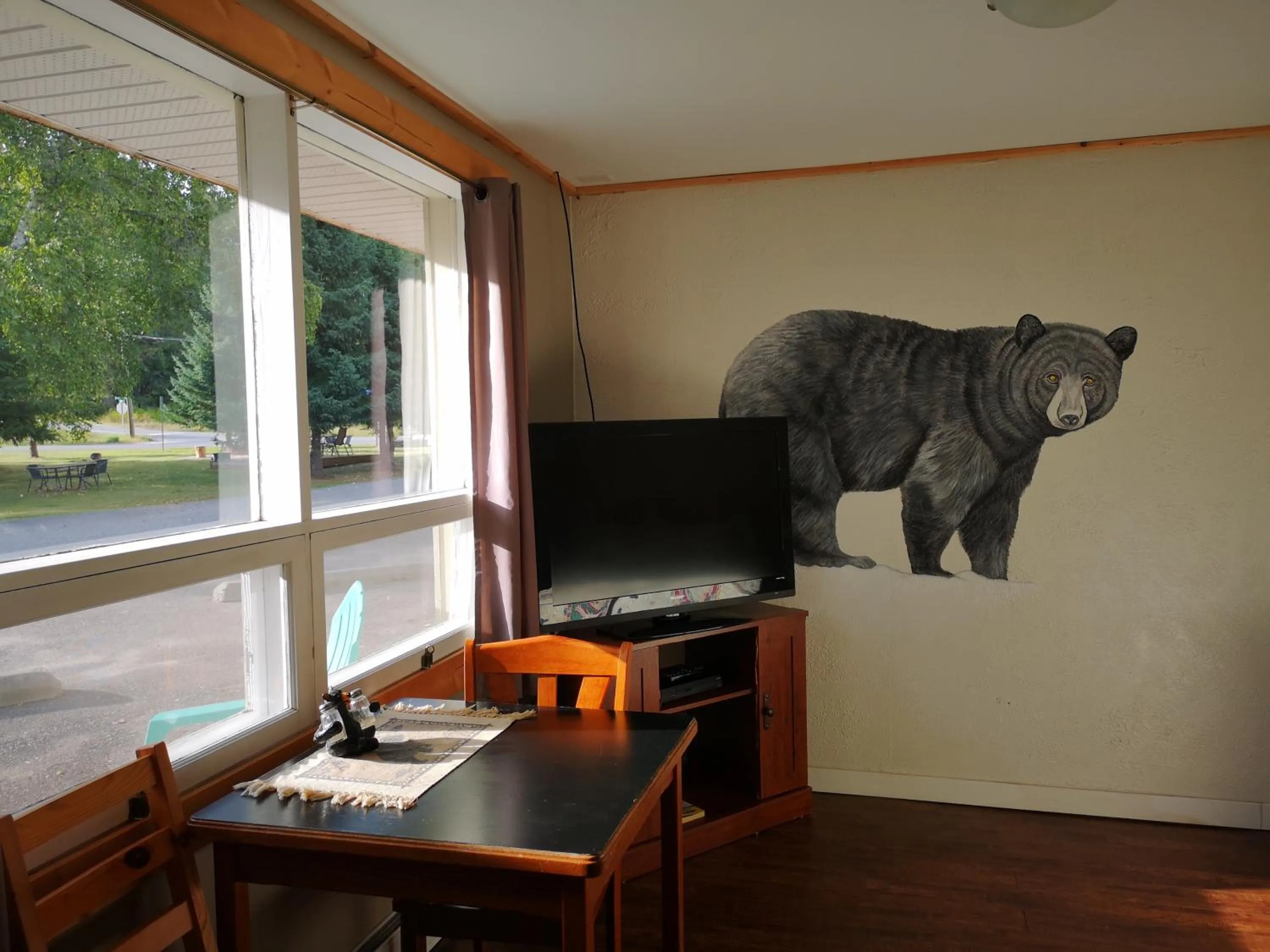 TV and multimedia in Overlook Inn & Cabins