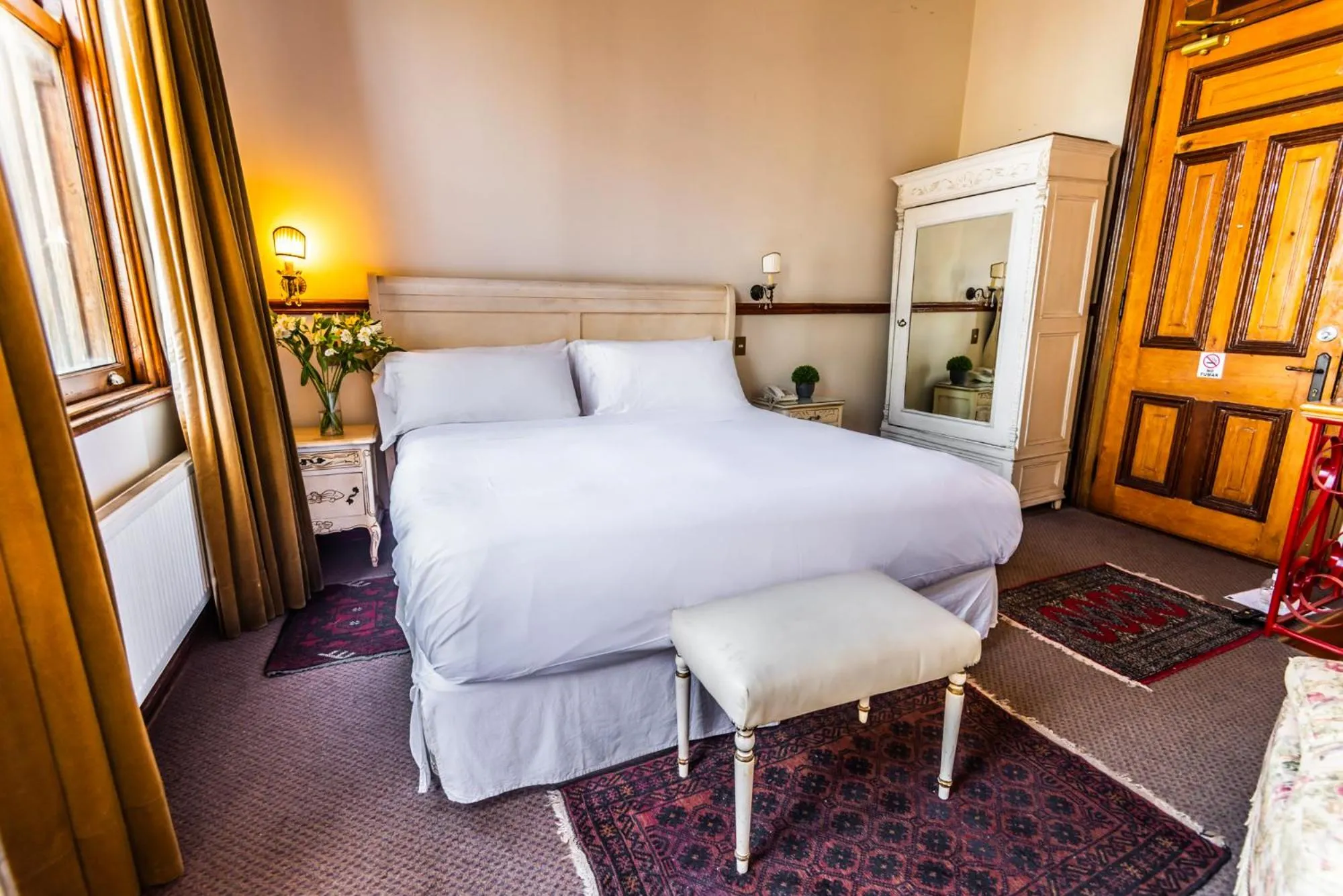 Bed in Gervasoni Hotel Boutique