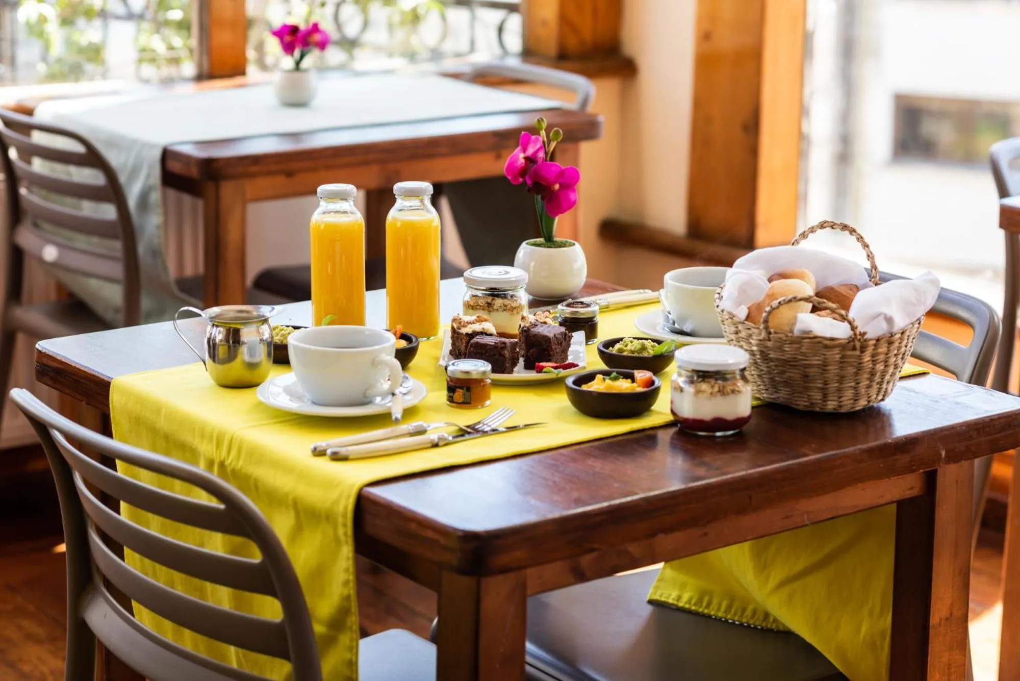 Breakfast in Gervasoni Hotel Boutique