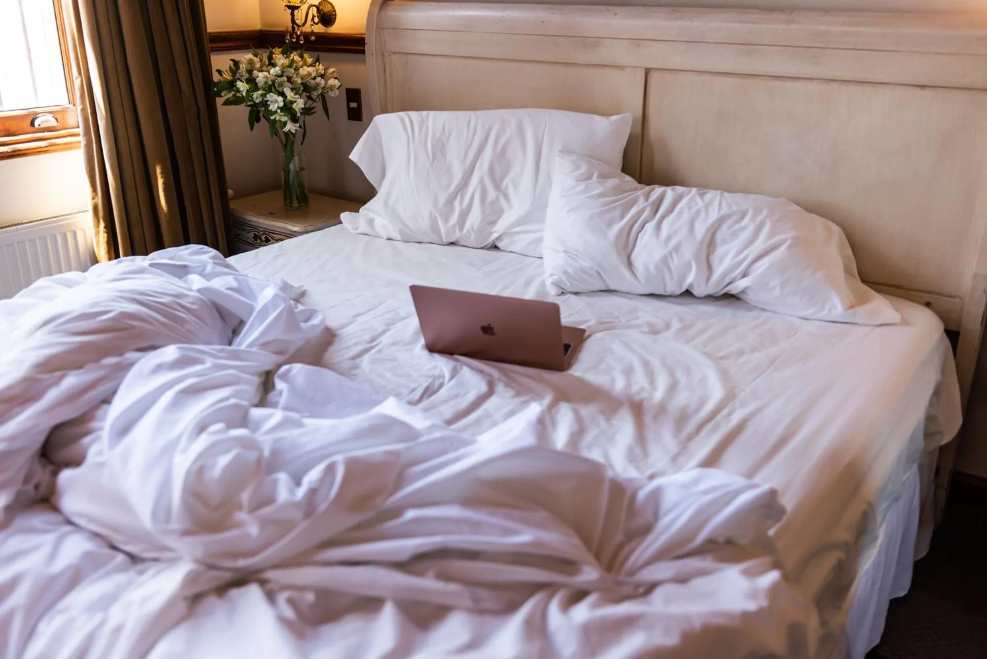 Bed in Gervasoni Hotel Boutique