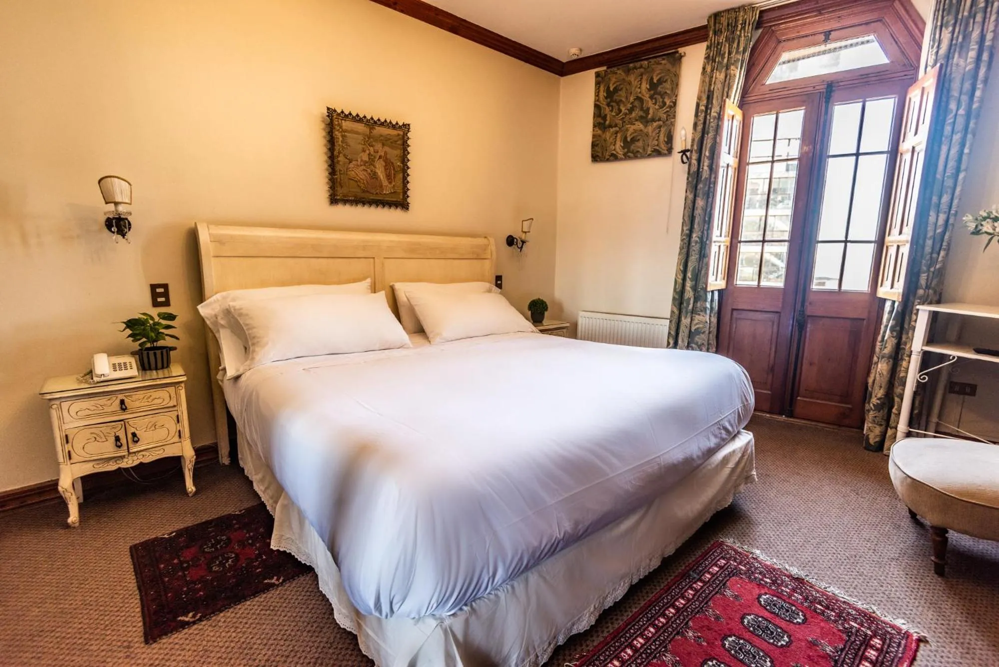Bed in Gervasoni Hotel Boutique