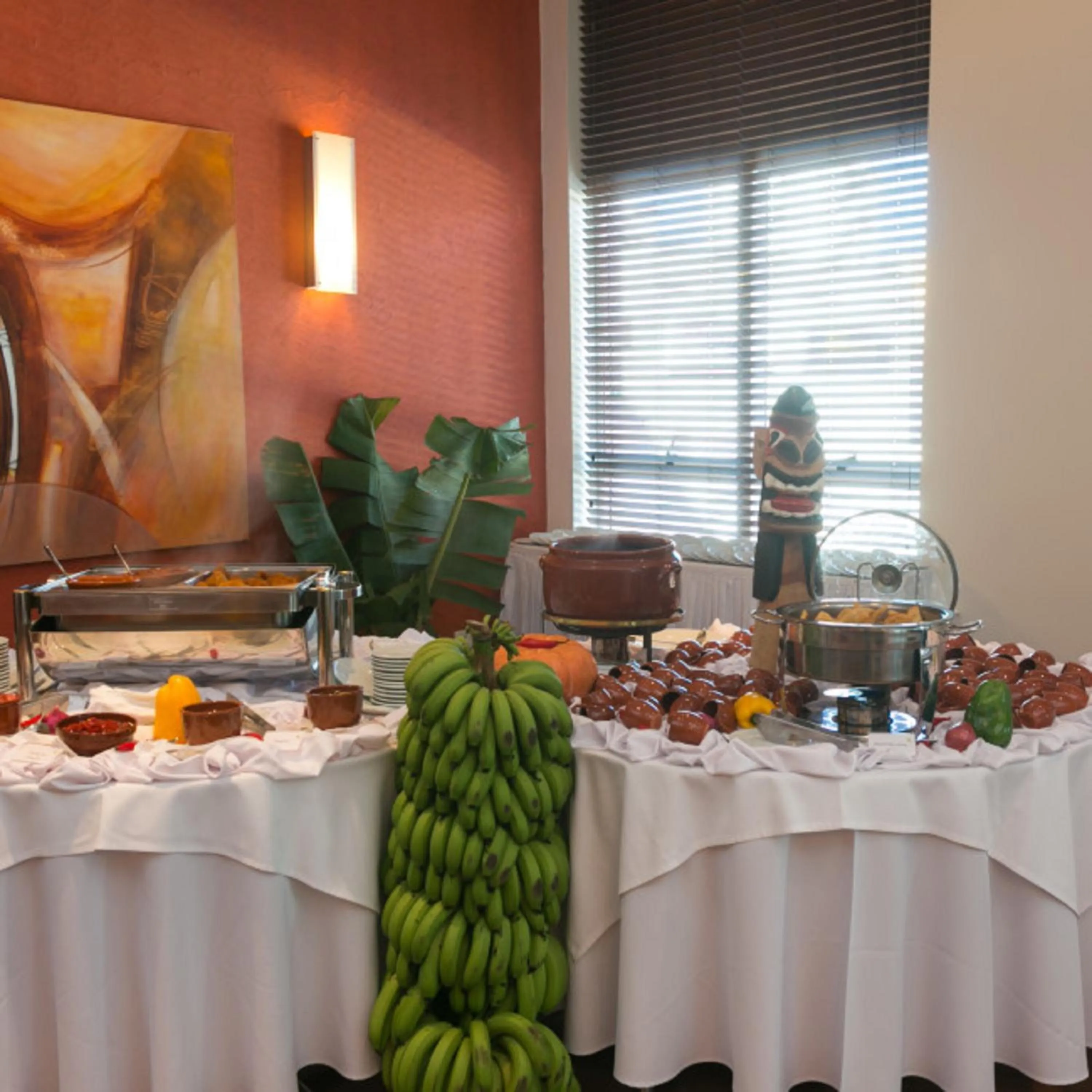 Restaurant/places to eat in Bourbon Convention Hotel Joinville