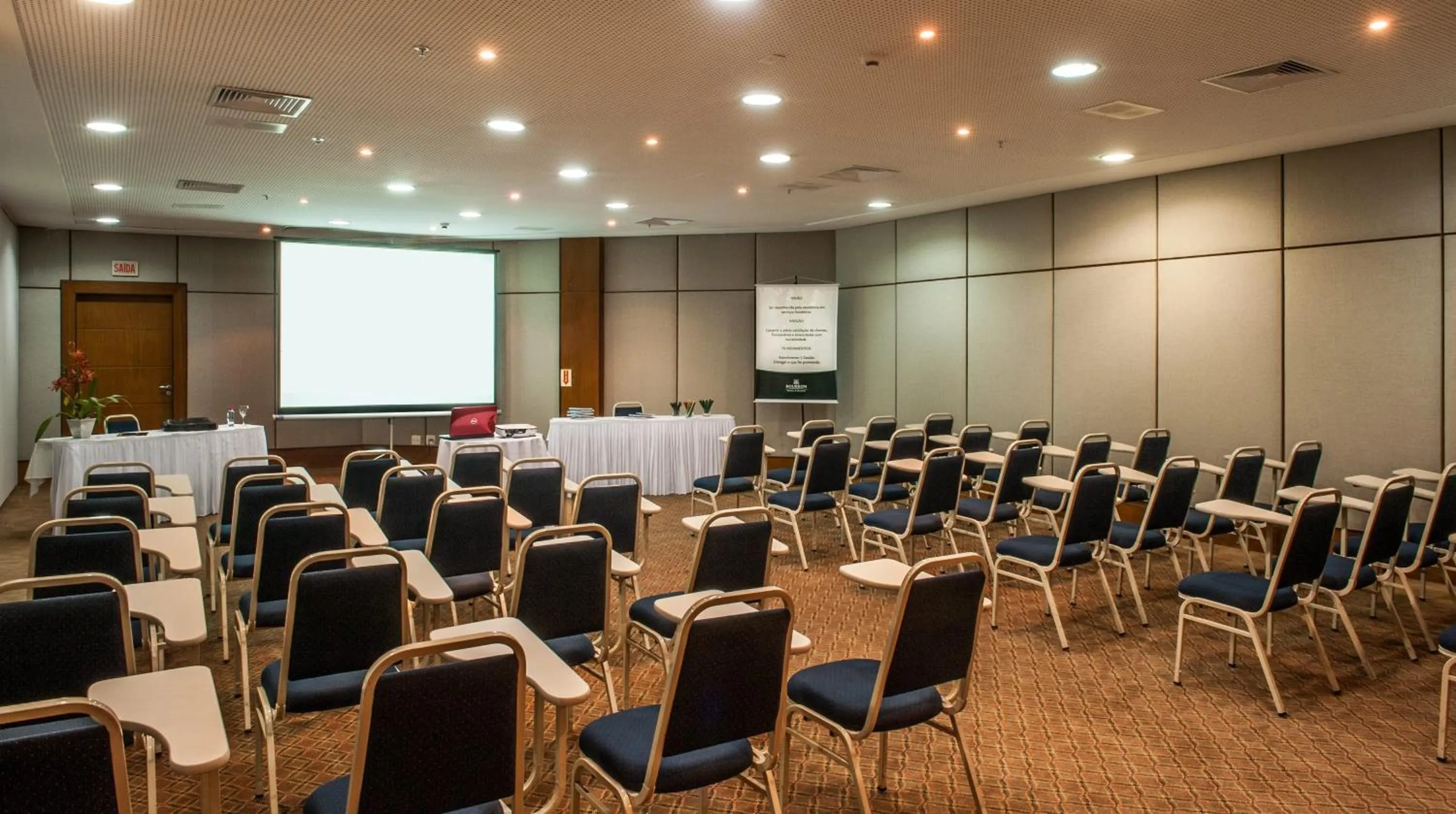 Business facilities in Bourbon Convention Hotel Joinville
