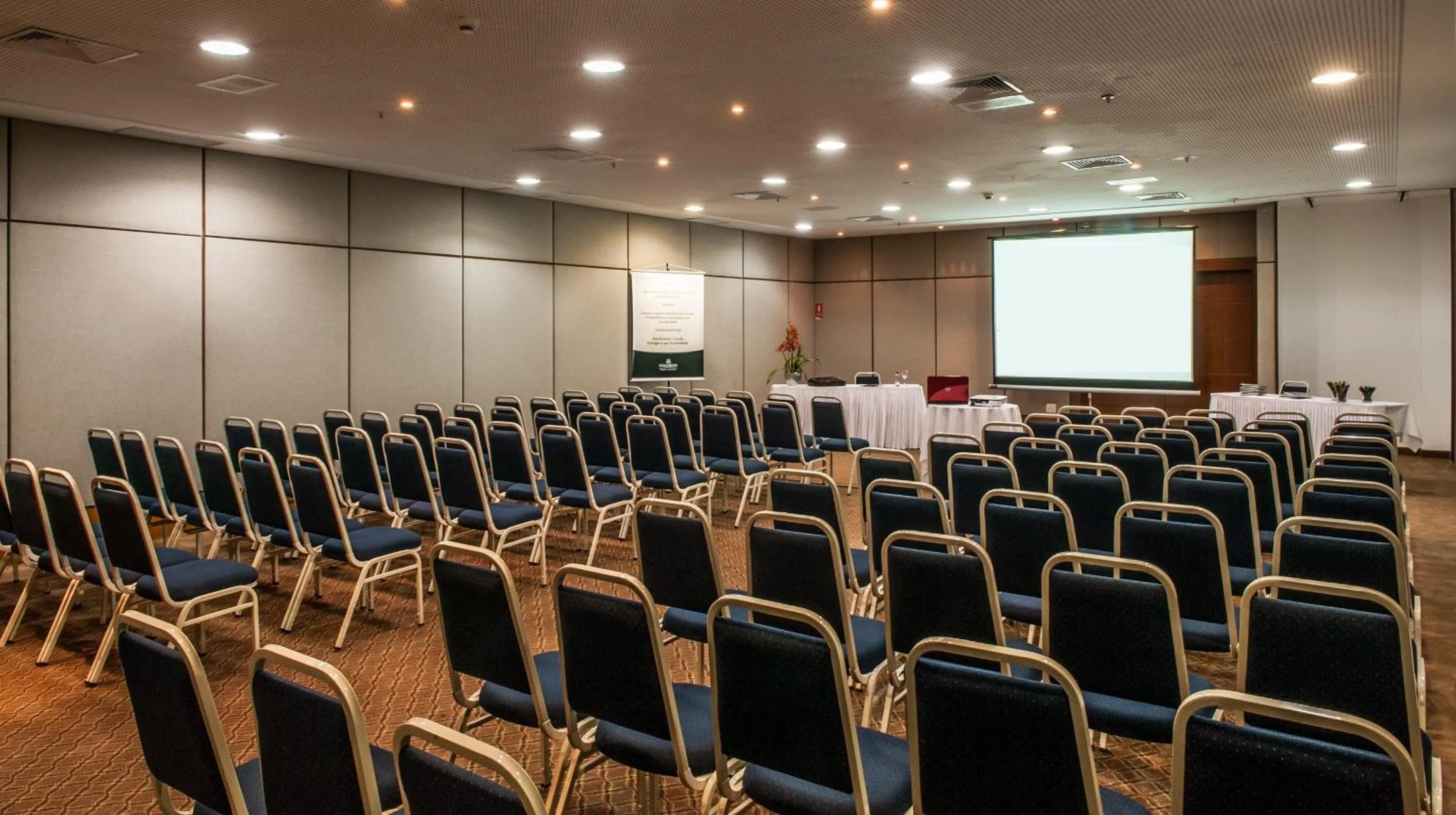 Business facilities in Bourbon Convention Hotel Joinville