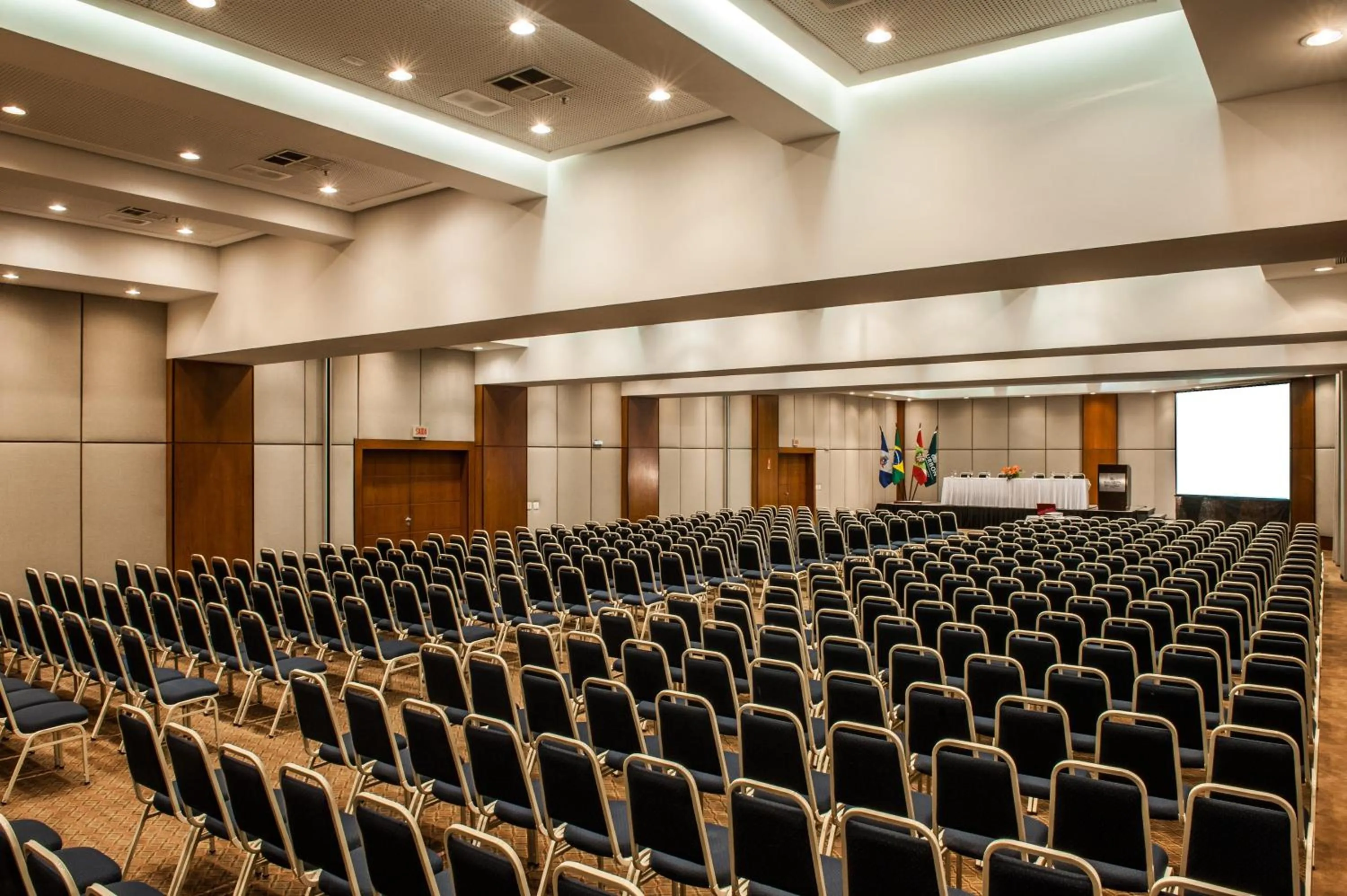 Business facilities in Bourbon Convention Hotel Joinville