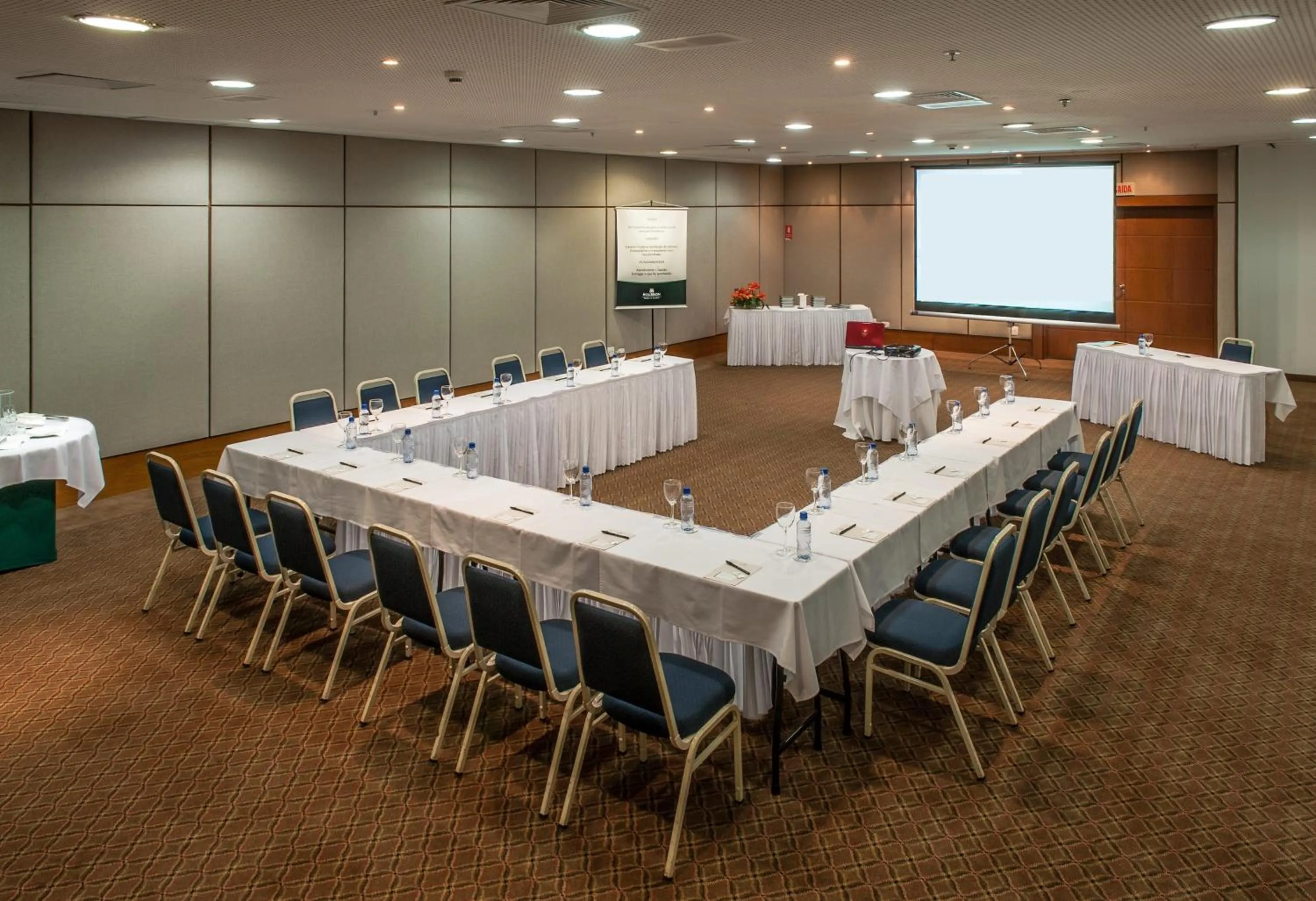 Business facilities in Bourbon Convention Hotel Joinville