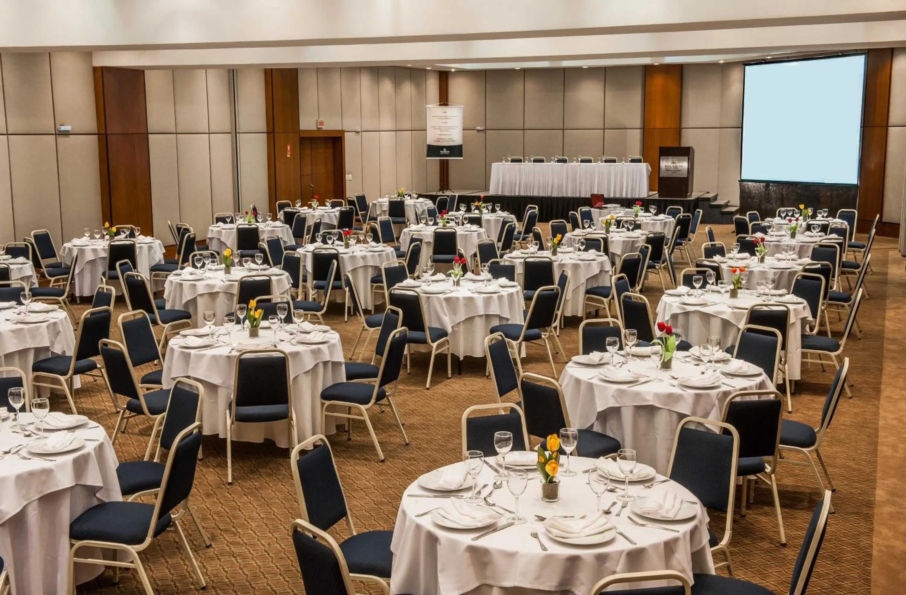 Business facilities in Bourbon Convention Hotel Joinville