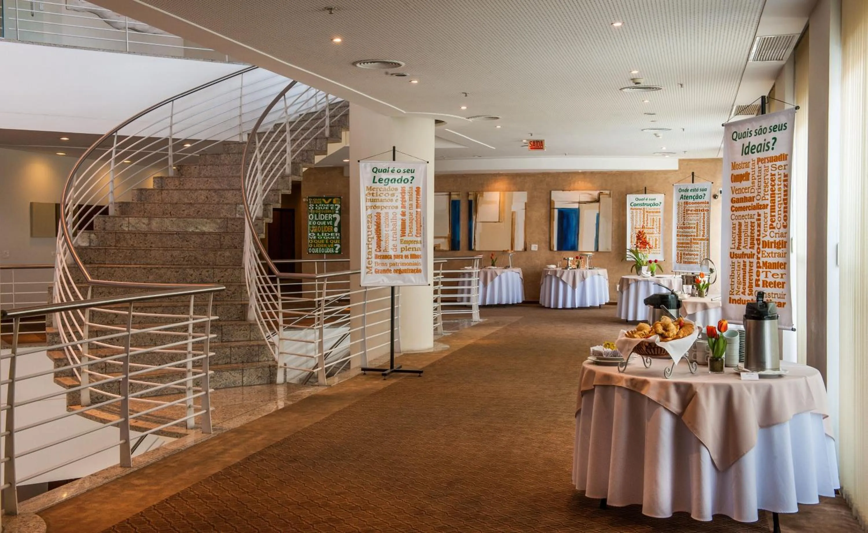 Banquet/Function facilities in Bourbon Convention Hotel Joinville