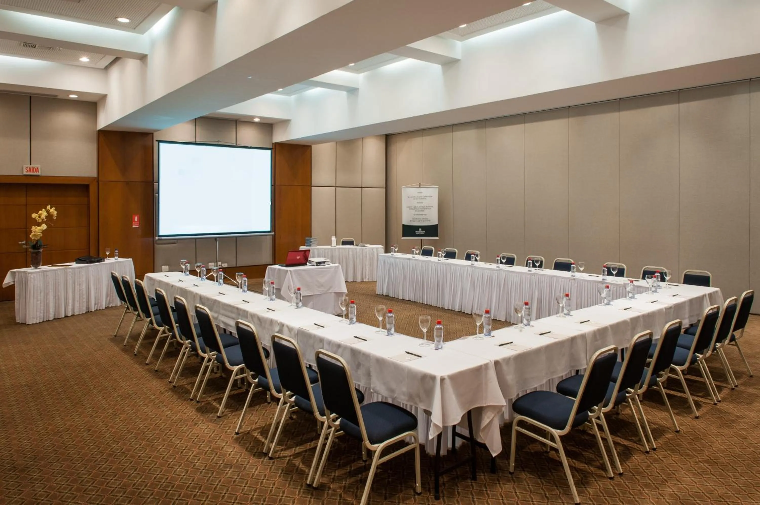 Business facilities in Bourbon Convention Hotel Joinville