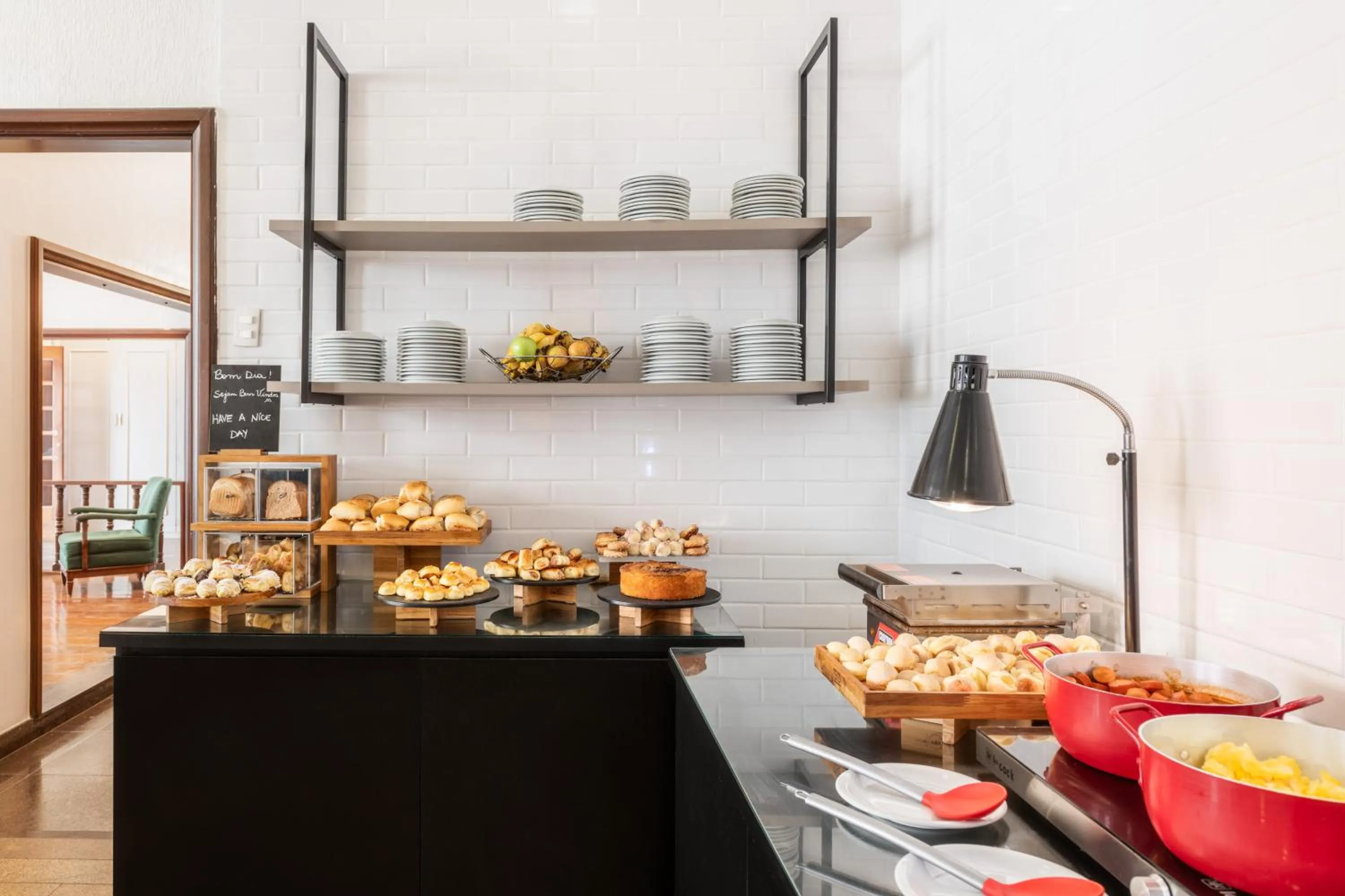 Breakfast in DELPLAZA Timbiras São Paulo