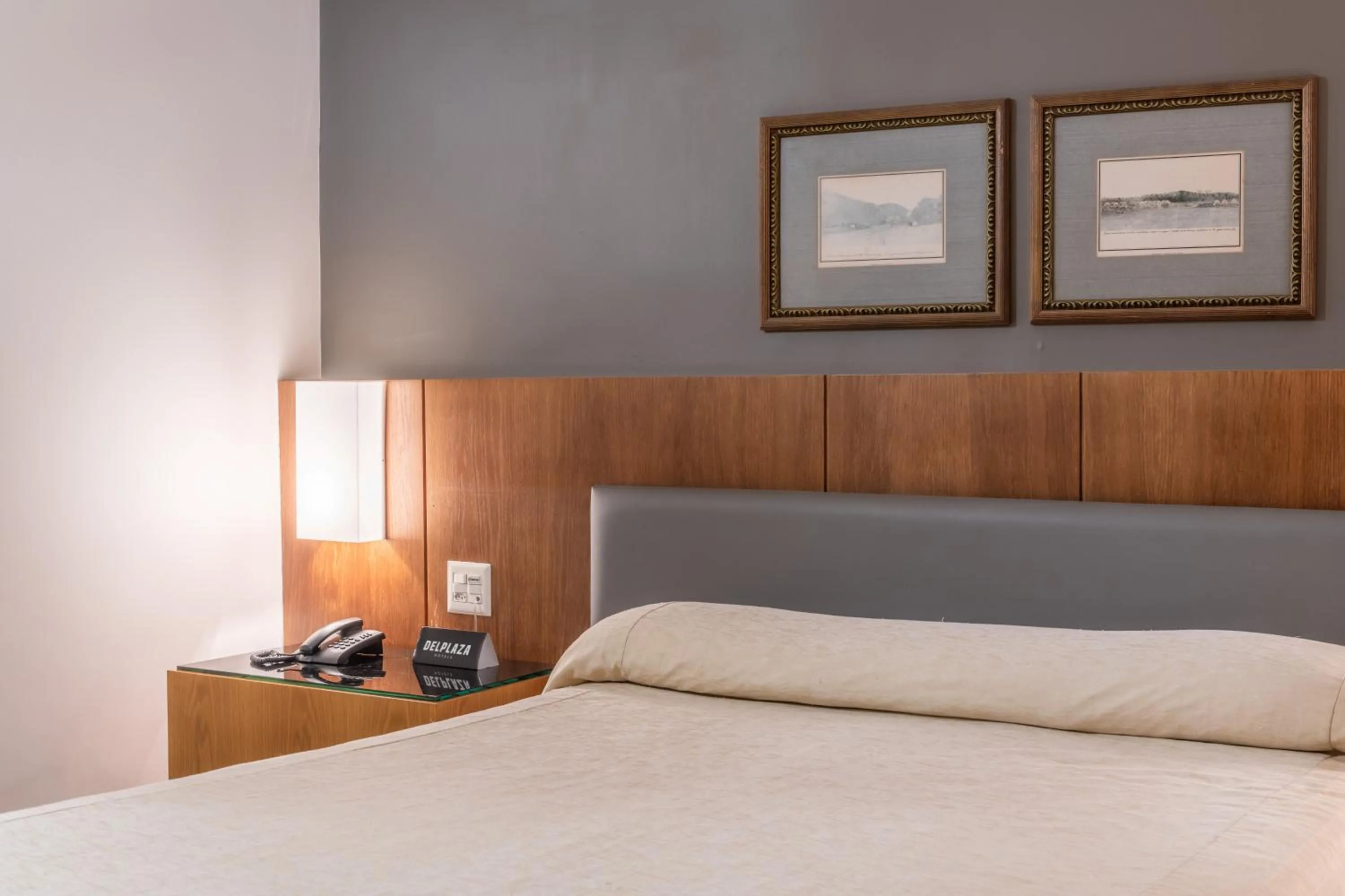 Bed in DELPLAZA Timbiras São Paulo