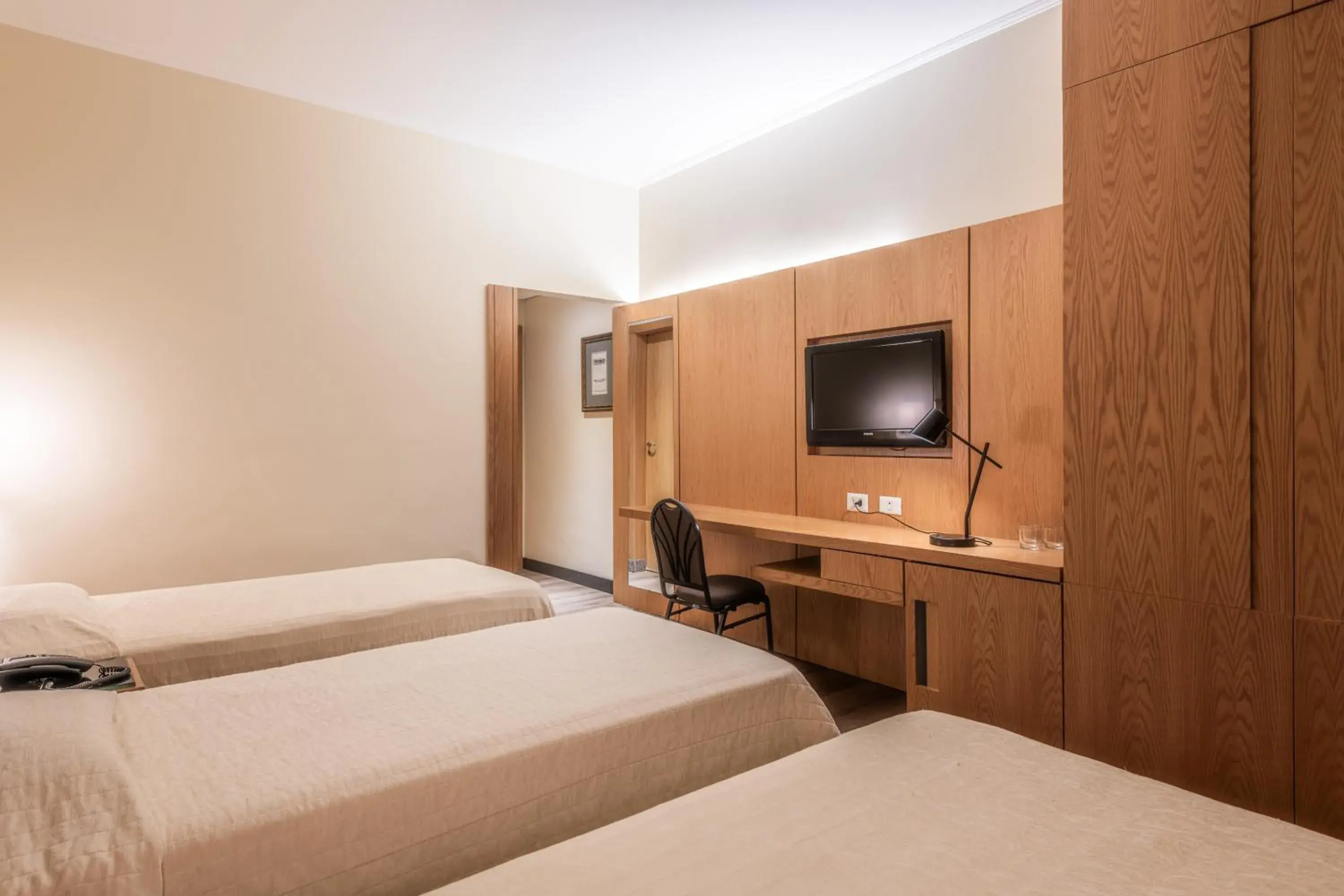 Triple Room - Disability Access in DELPLAZA Timbiras São Paulo Triple Room - Disability Access in DELPLAZA Timbiras São Paulo