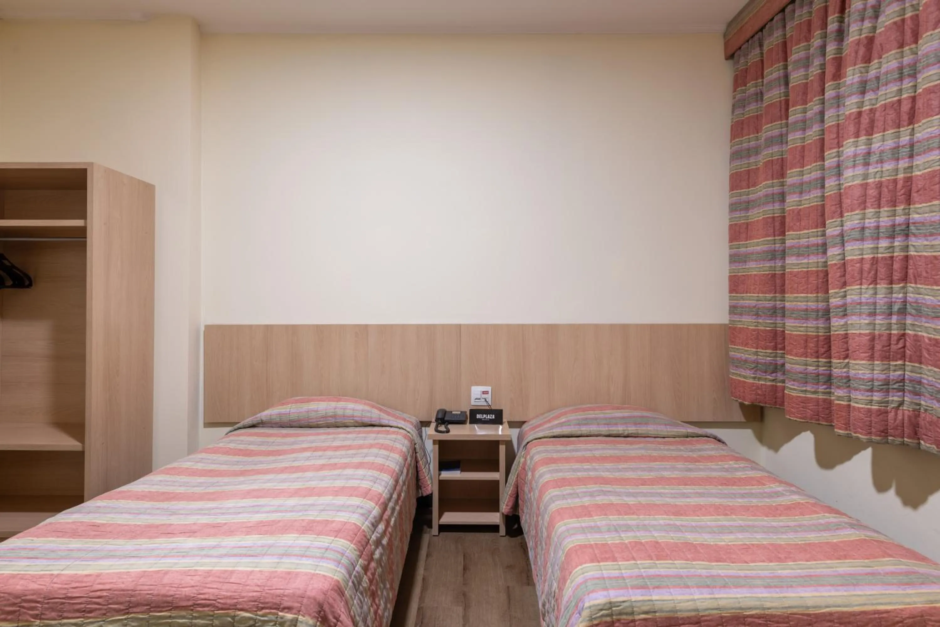 Bedroom, Bed in DELPLAZA Timbiras São Paulo