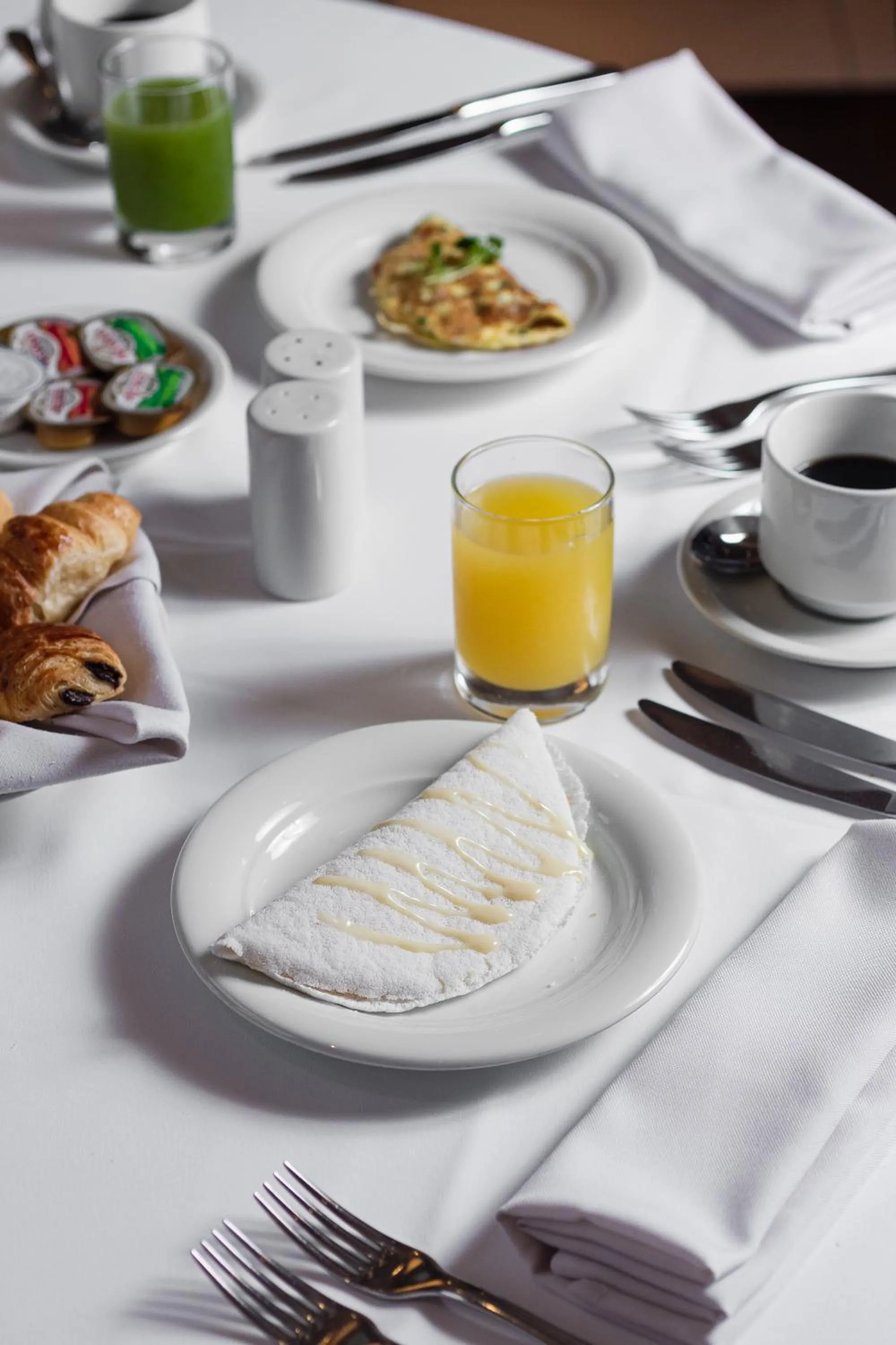 Breakfast in Bourbon Hotel & Suites Curitiba