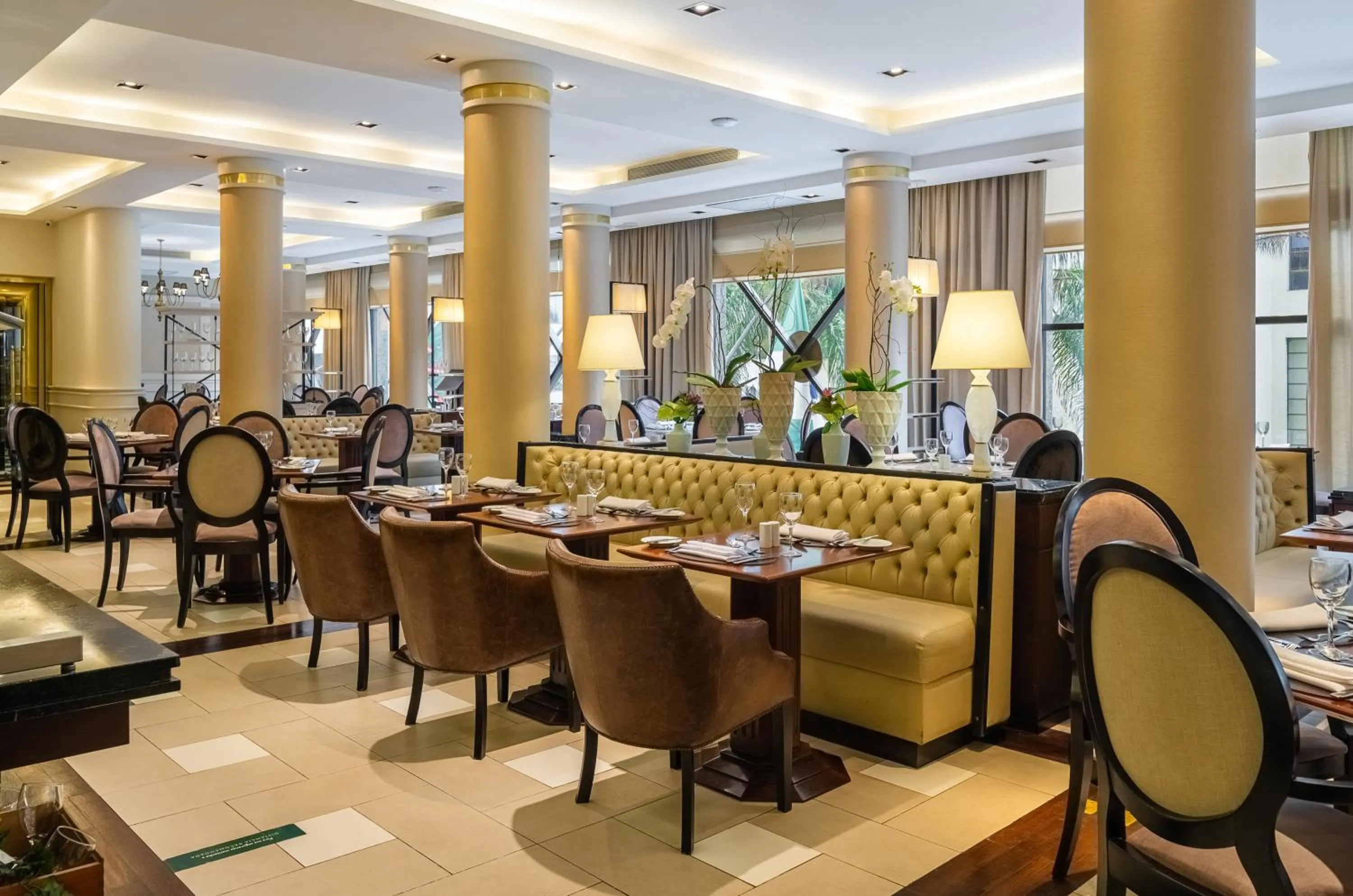 Restaurant/places to eat in Bourbon Hotel & Suites Curitiba