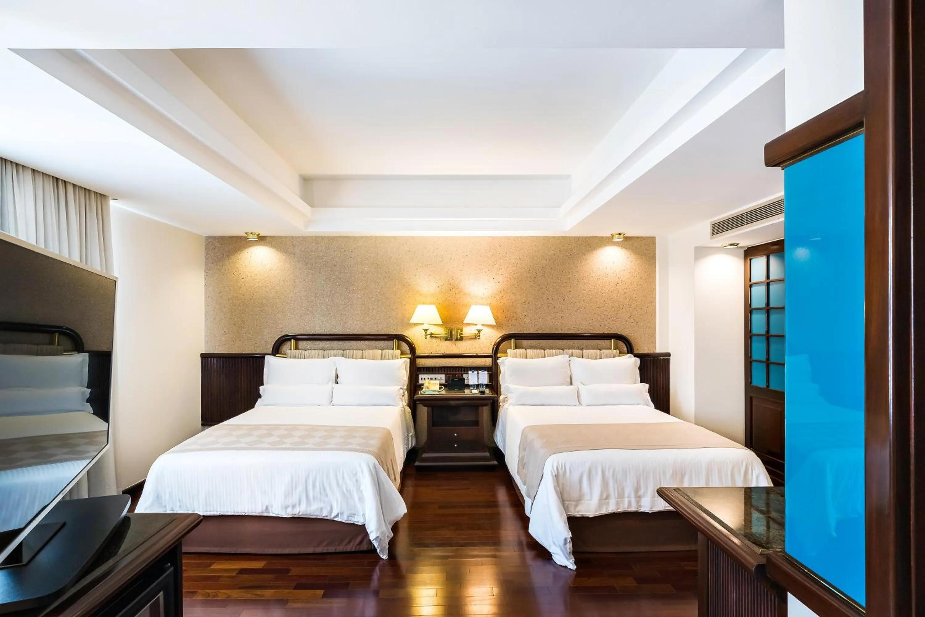 Bed in Bourbon Hotel & Suites Curitiba