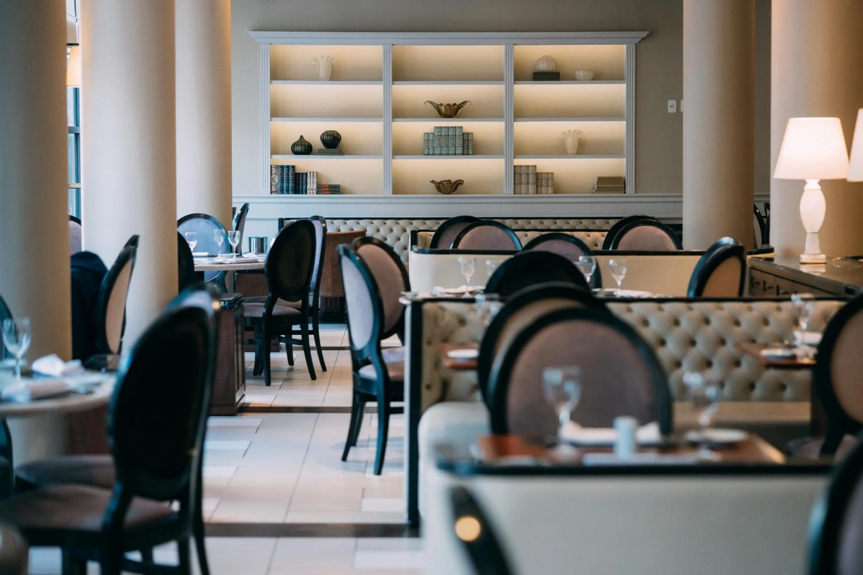 Restaurant/places to eat in Bourbon Hotel & Suites Curitiba