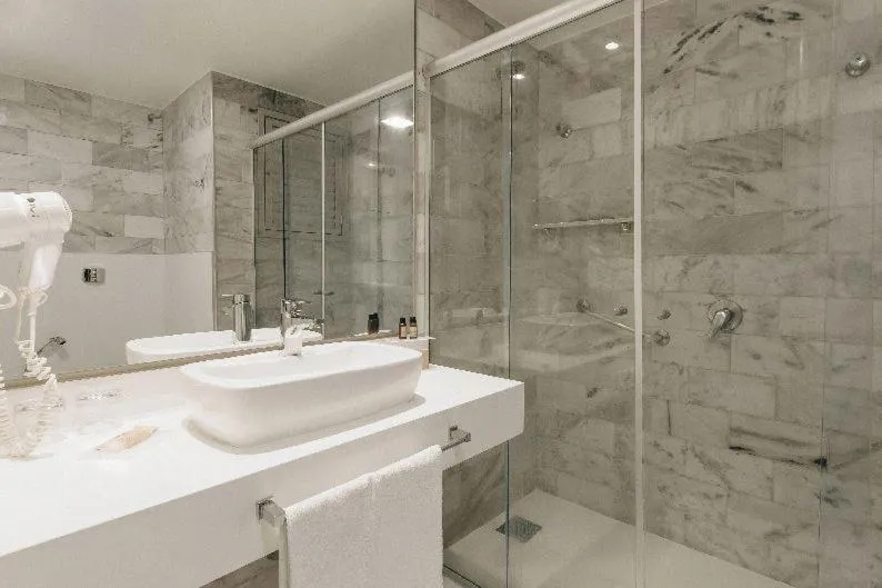 Bathroom in Bourbon Hotel & Suites Curitiba