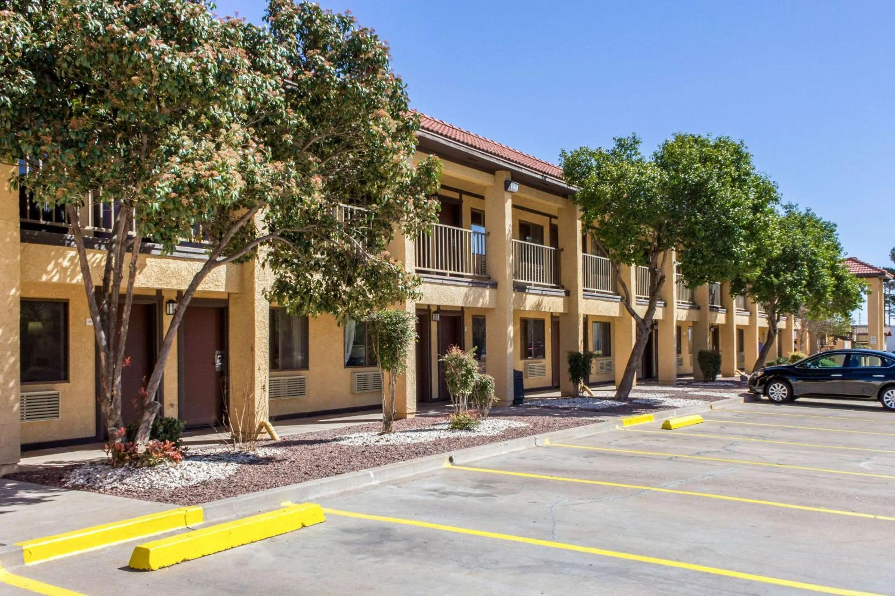 Property building in Rodeway Inn near Ft Huachuca