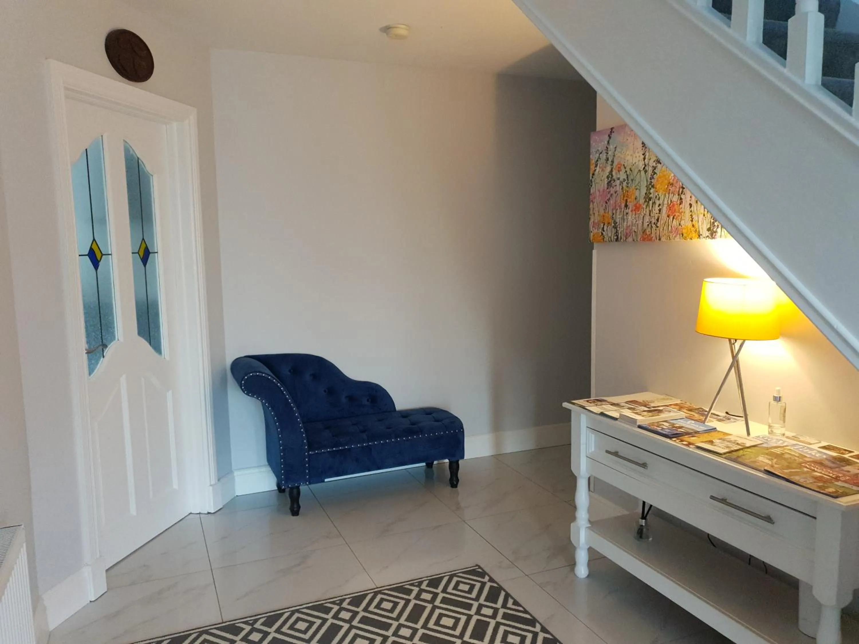 Lobby or reception in An Charraig Ban on the wild Atlantic way F94WT02