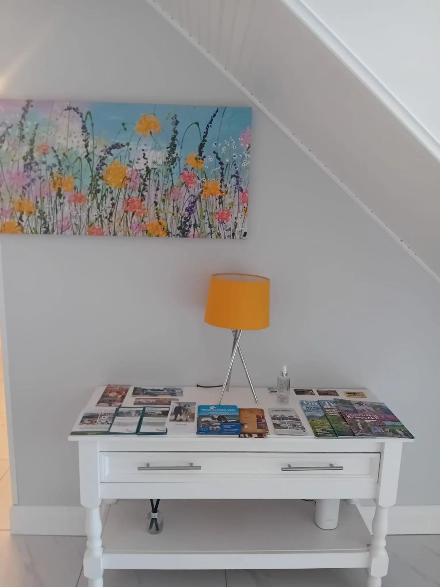 Lobby or reception in An Charraig Ban on the wild Atlantic way F94WT02