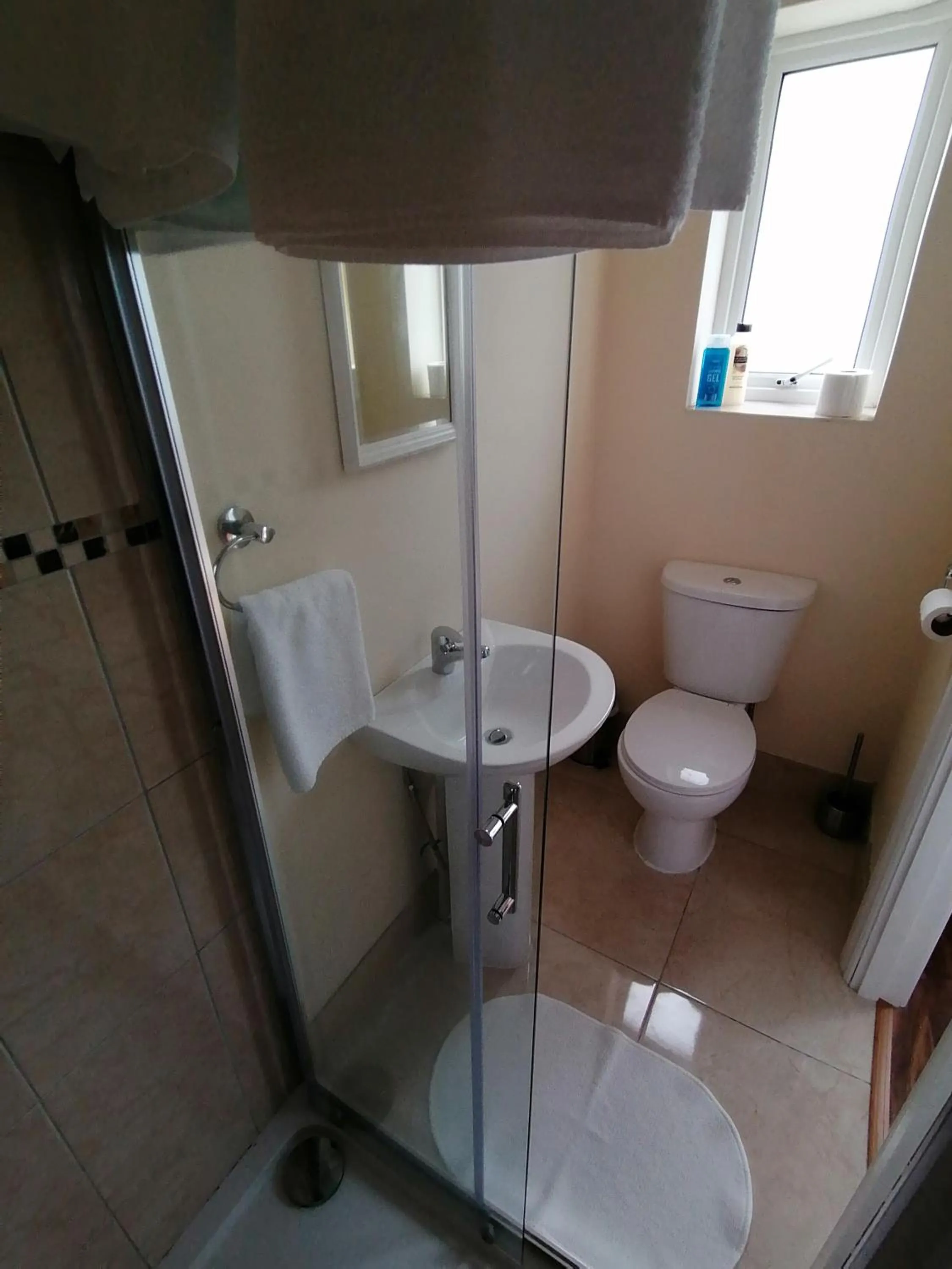 Bathroom in An Charraig Ban on the wild Atlantic way F94WT02