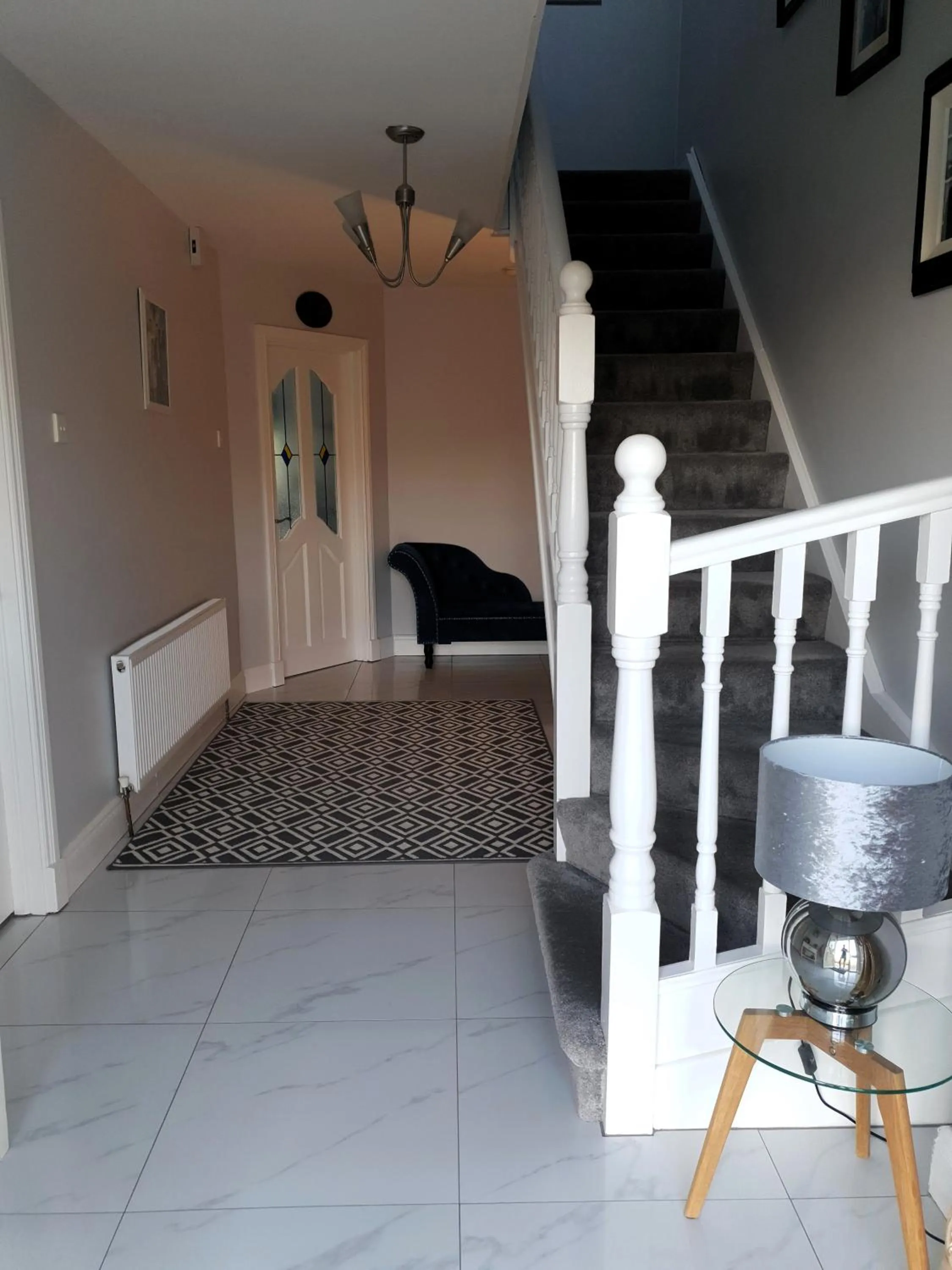 Lobby or reception in An Charraig Ban on the wild Atlantic way F94WT02