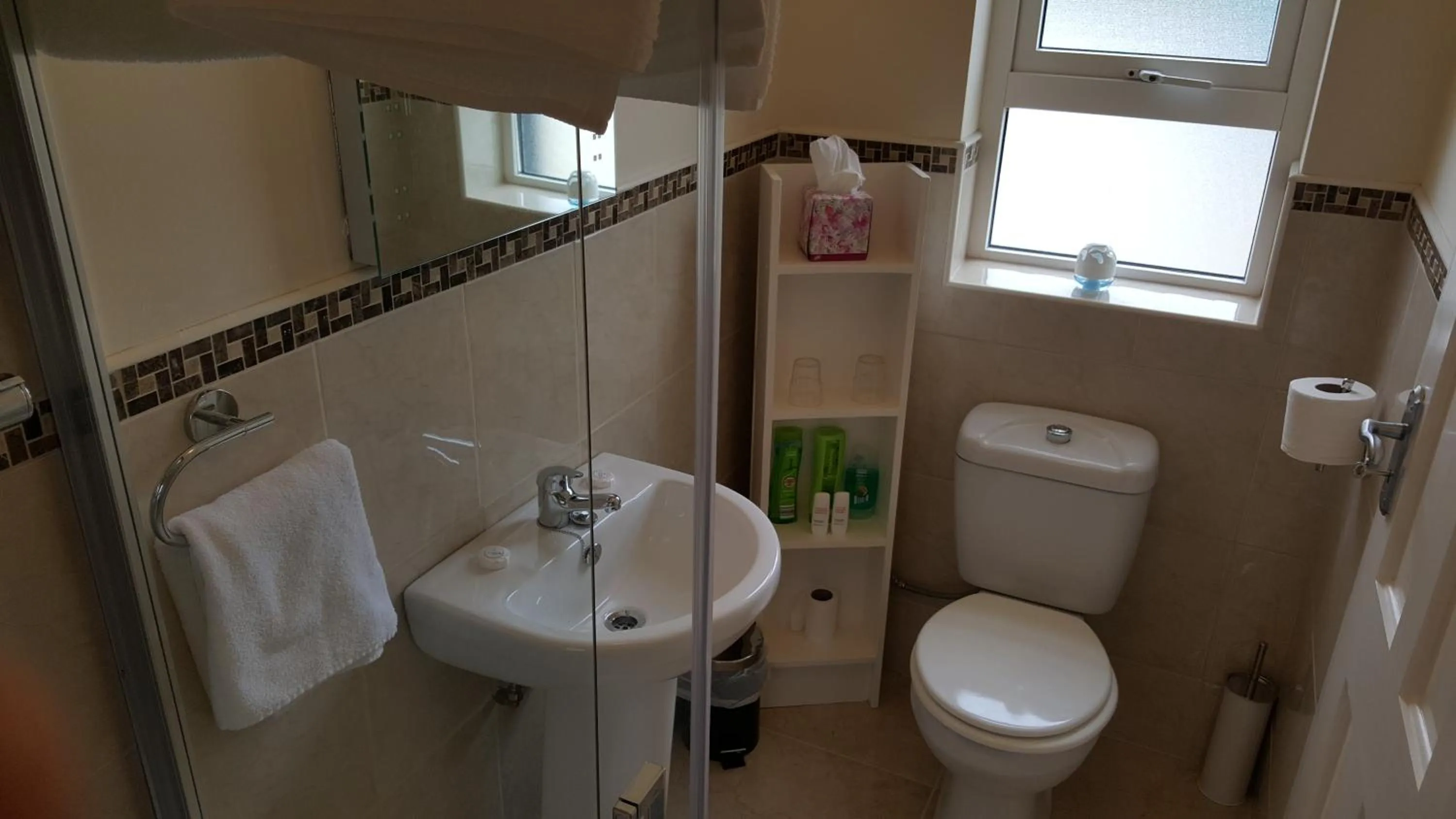 Toilet in An Charraig Ban on the wild Atlantic way F94WT02