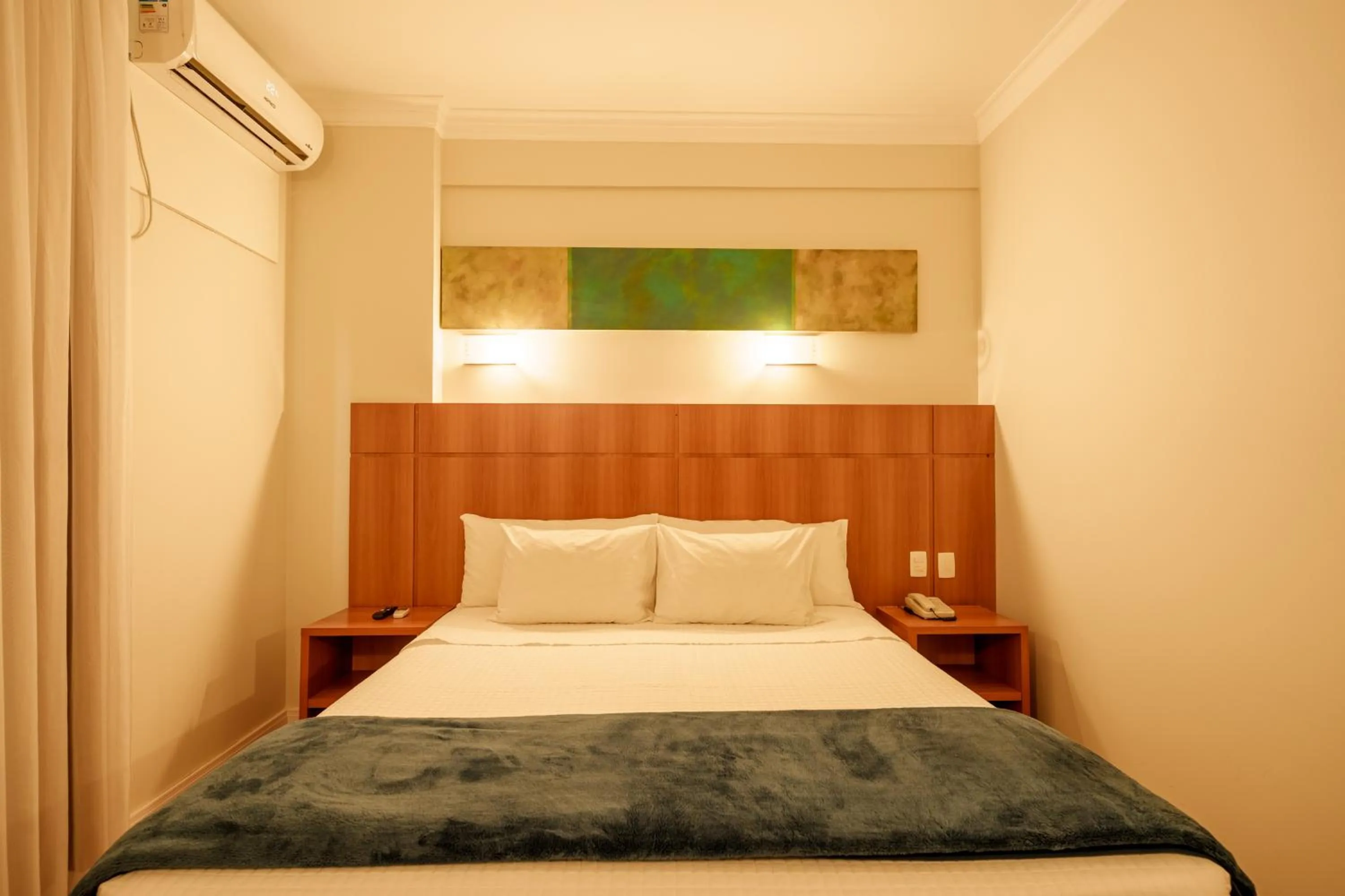 Bedroom, Bed in Central Park Hotel by Bourbon