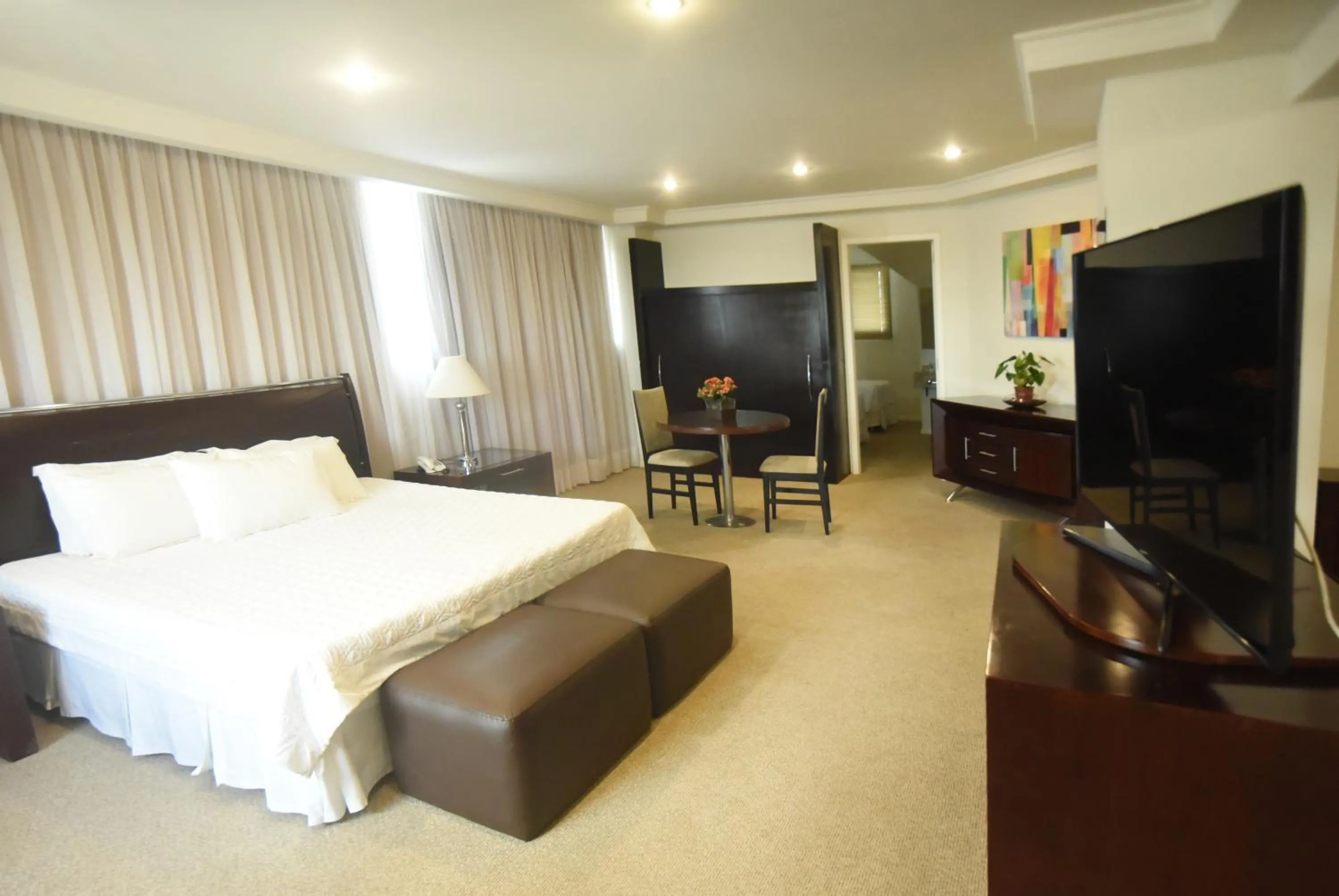 Bedroom, Bed in Central Park Hotel by Bourbon